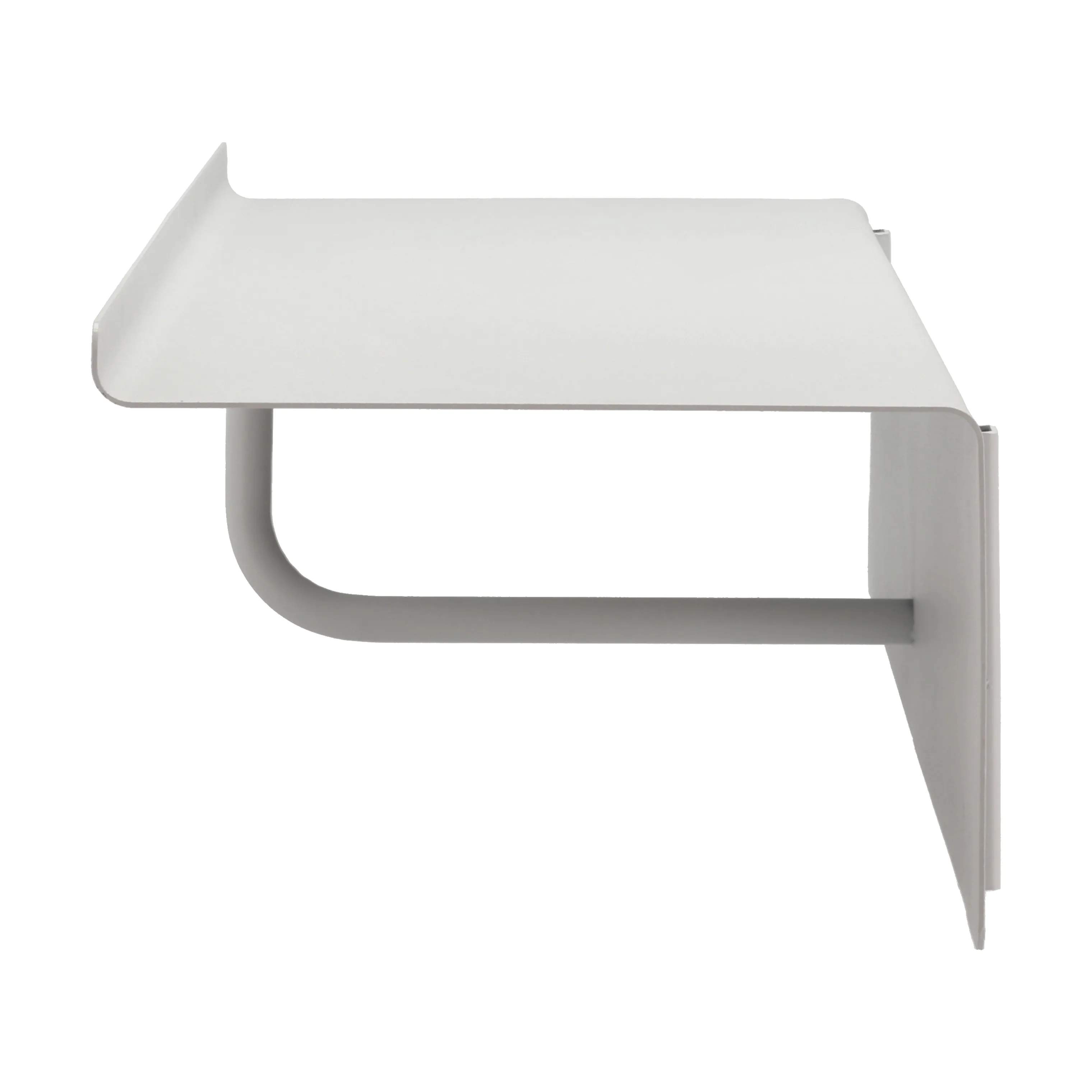 Zone Hylder A-collection A-Coat Hattehylde i Soft grey, 5