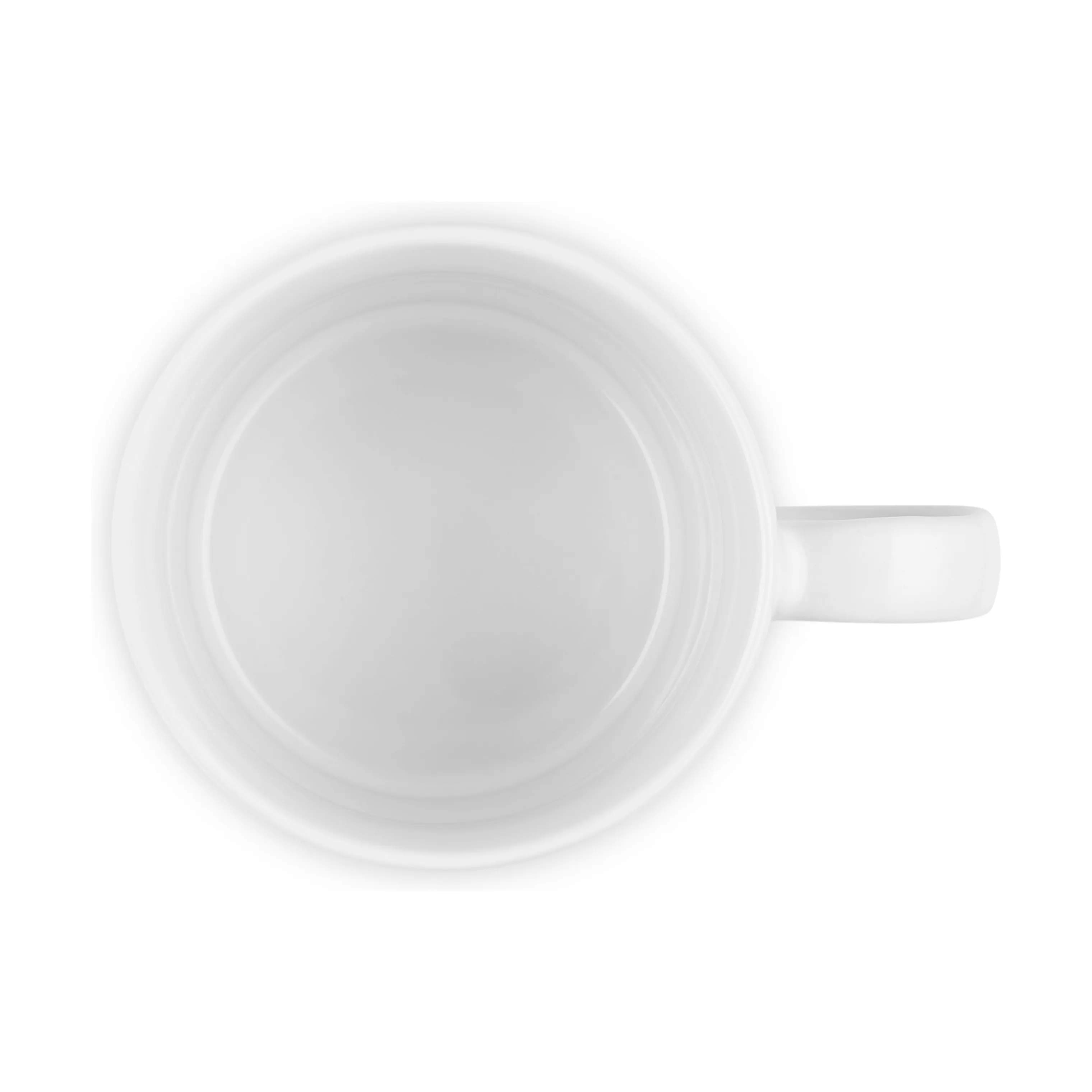 Le Creuset Krus og kopper med hank Krus i White, 35 cl, 6