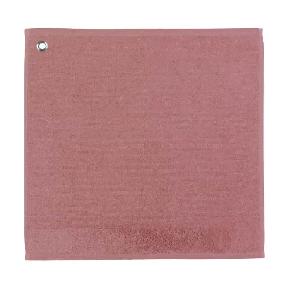 Winkler Håndklæder Curl Gæstehåndklæde i Rose, 1