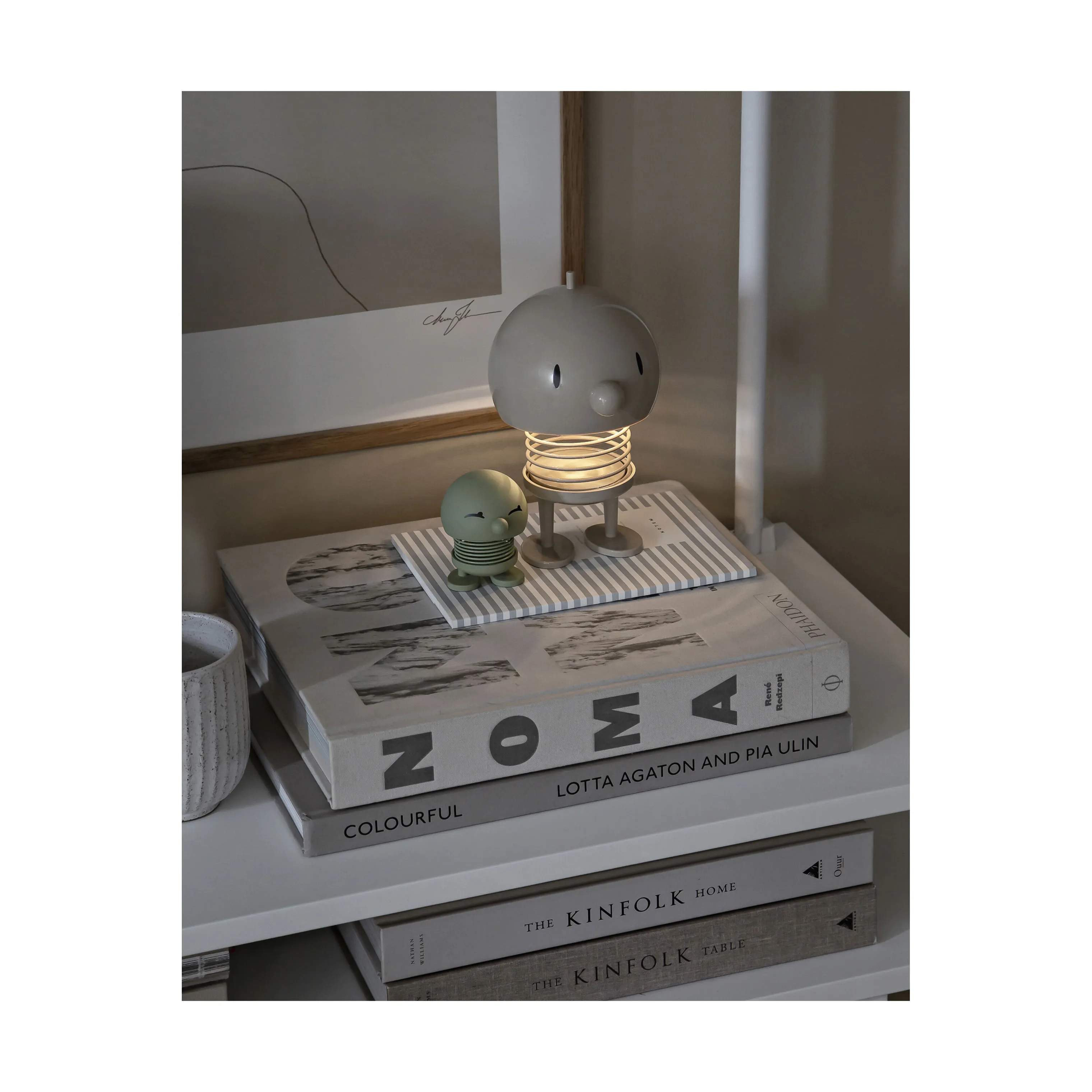 Hoptimist LED-lamper Bumble - LED Lampe i Latte, 4