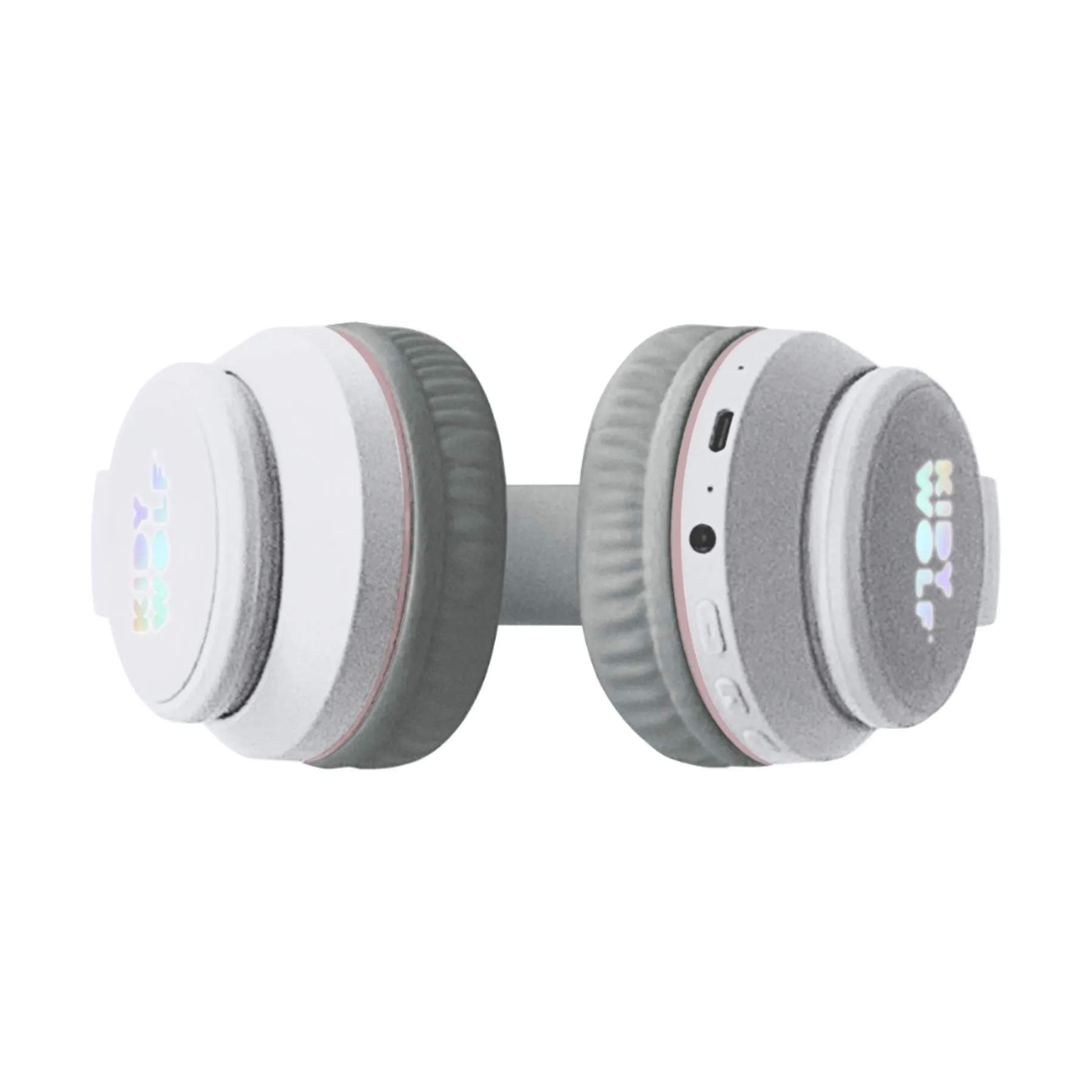 Kidywolf Til børneværelset Bluetooth Høretelefoner i Hvid, 7