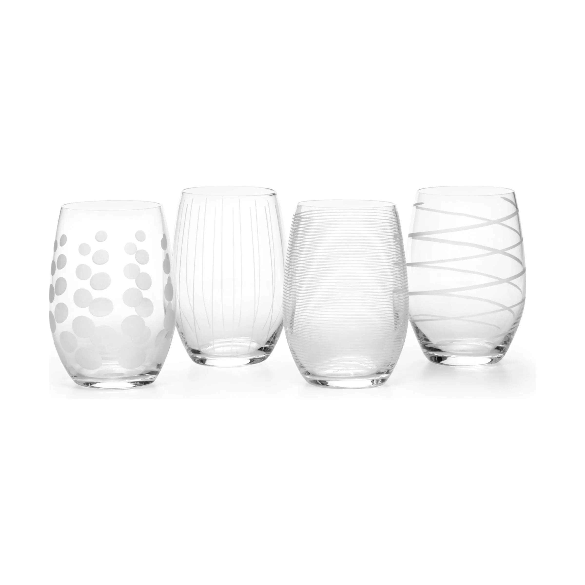 Mikasa Vandglas Cheers Vandglas - 4 stk. i Klar, 1