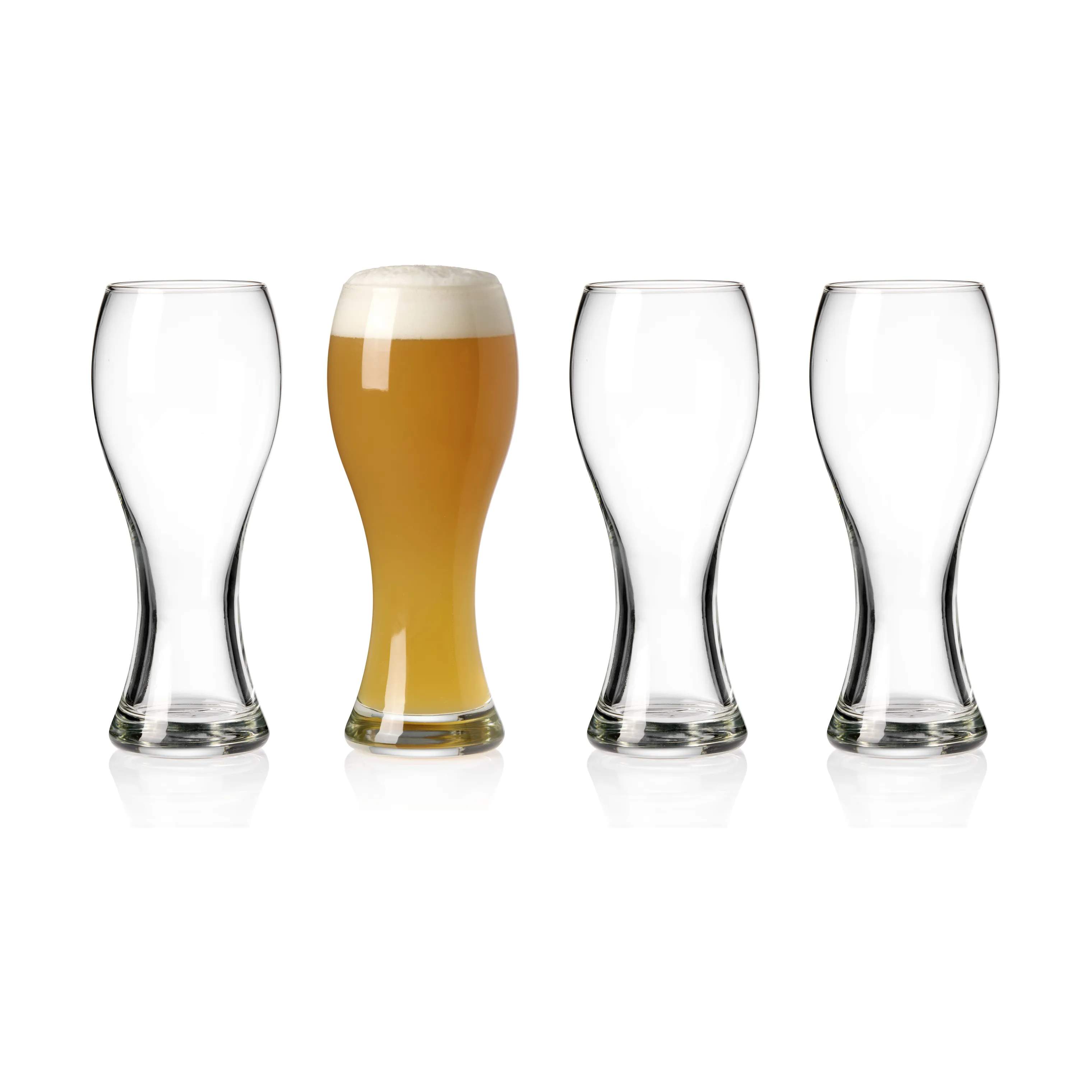 CASA Living Ølglas Bayern Ølglas - 4 stk i klar, 1