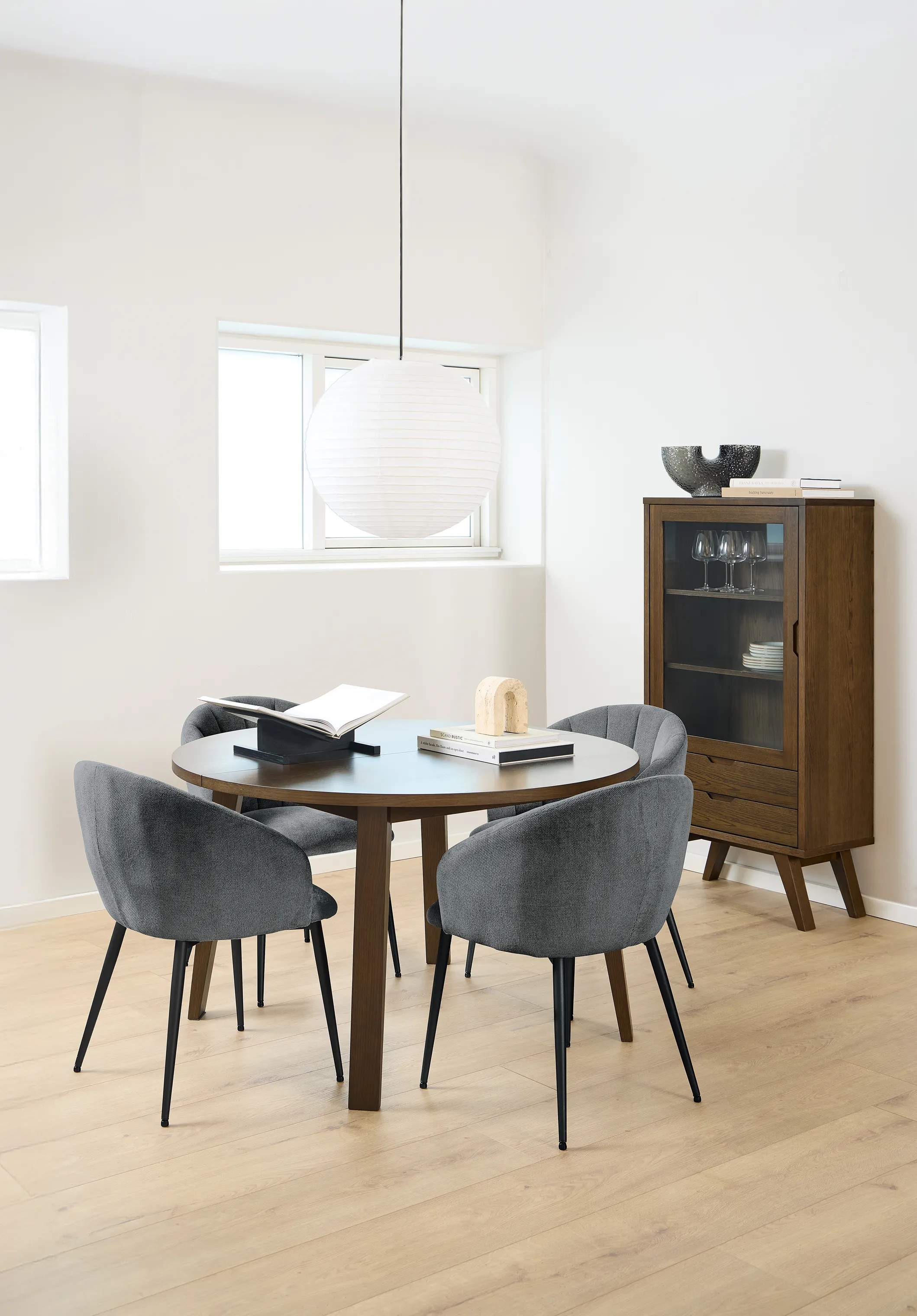 CASA Living Spiseborde A-Line Spisebord i Brun, 2