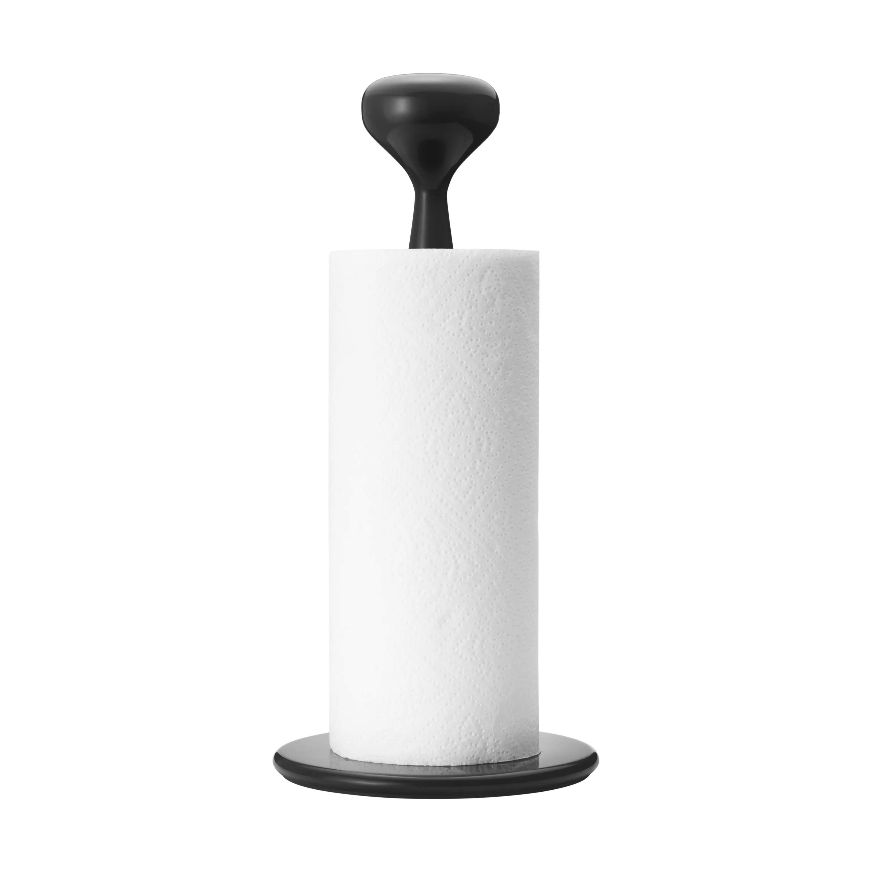 Georg Jensen Køkkenrulleholdere Alfredo Køkkenrulleholder i Sort, 1