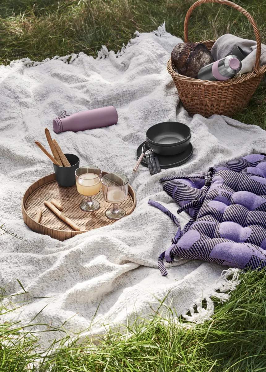 Rosendahl Termoflasker Grand Cru Outdoor Termoflaske i Lavendel, 2