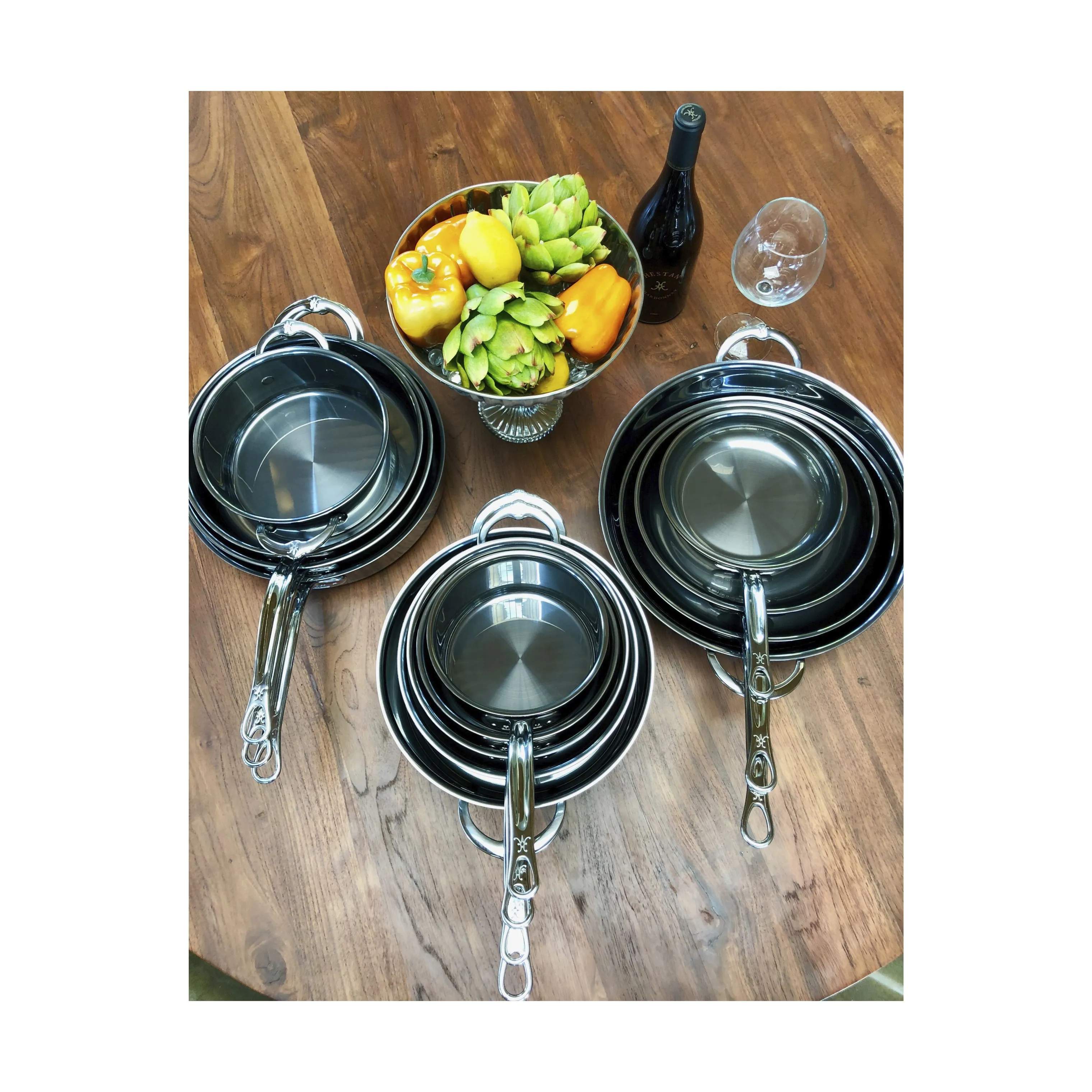 Hestan Kasseroller Nanobond Kasserolle i Ø16 cm x 1.4 L, 2