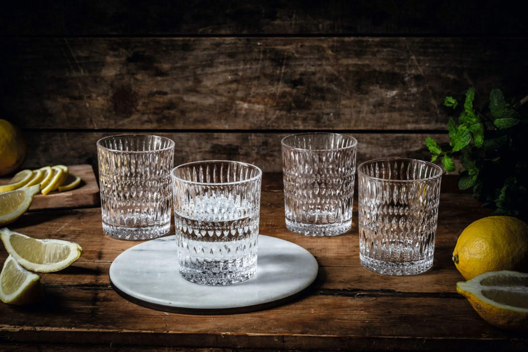 Nachtmann Cocktailglas Ethno Glas - 4 stk. i 4 stk., 3