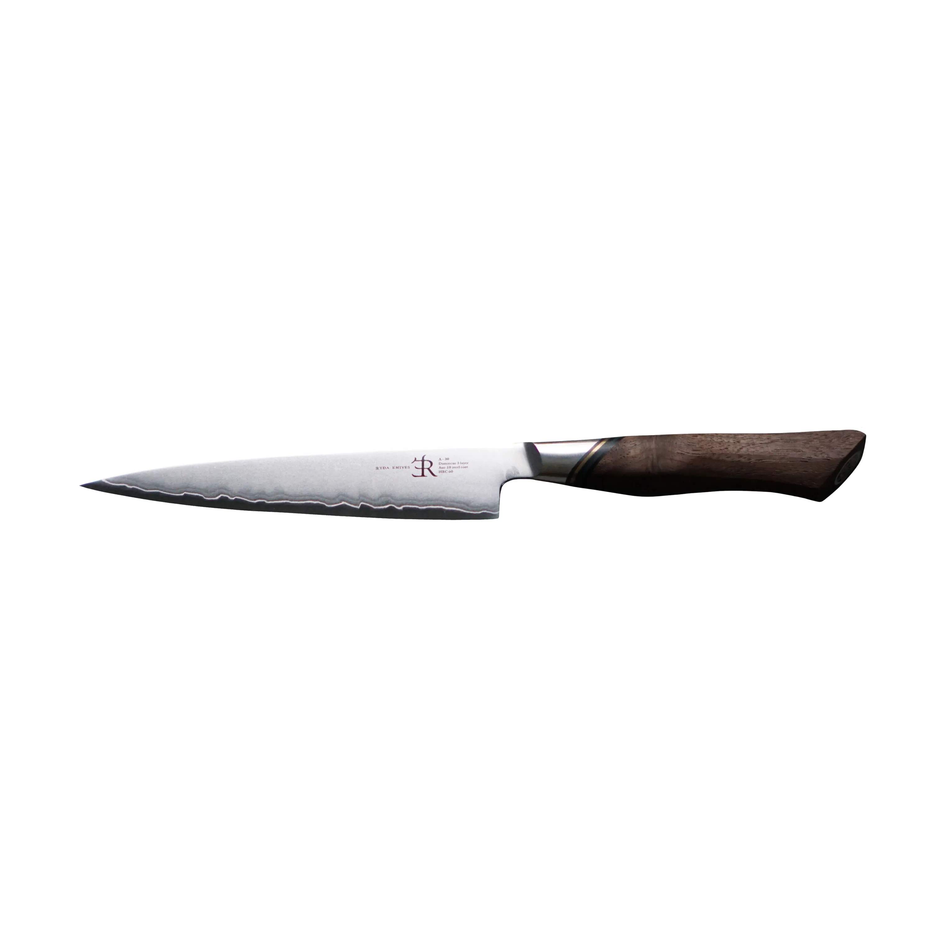 Ryda Knives Universalknive A30 Universalkniv i rustfrit stål/brun, 1