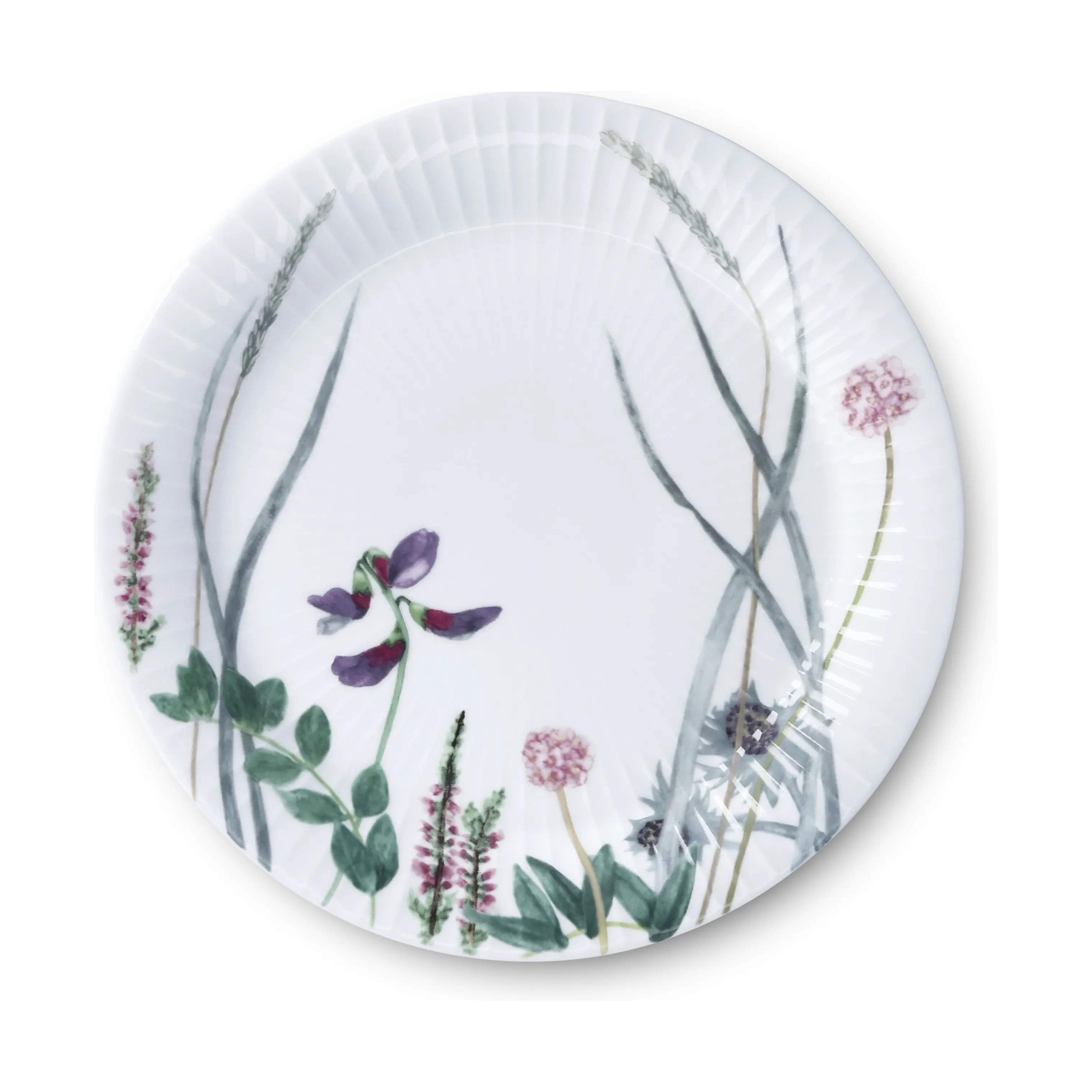 Kähler Middagstallerkener Hammershøi Sommer Tallerken i Coastal Flower, 1