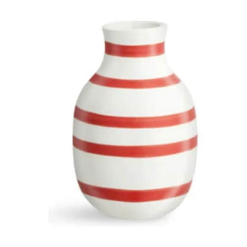 Omaggio Vase, scarlet, large