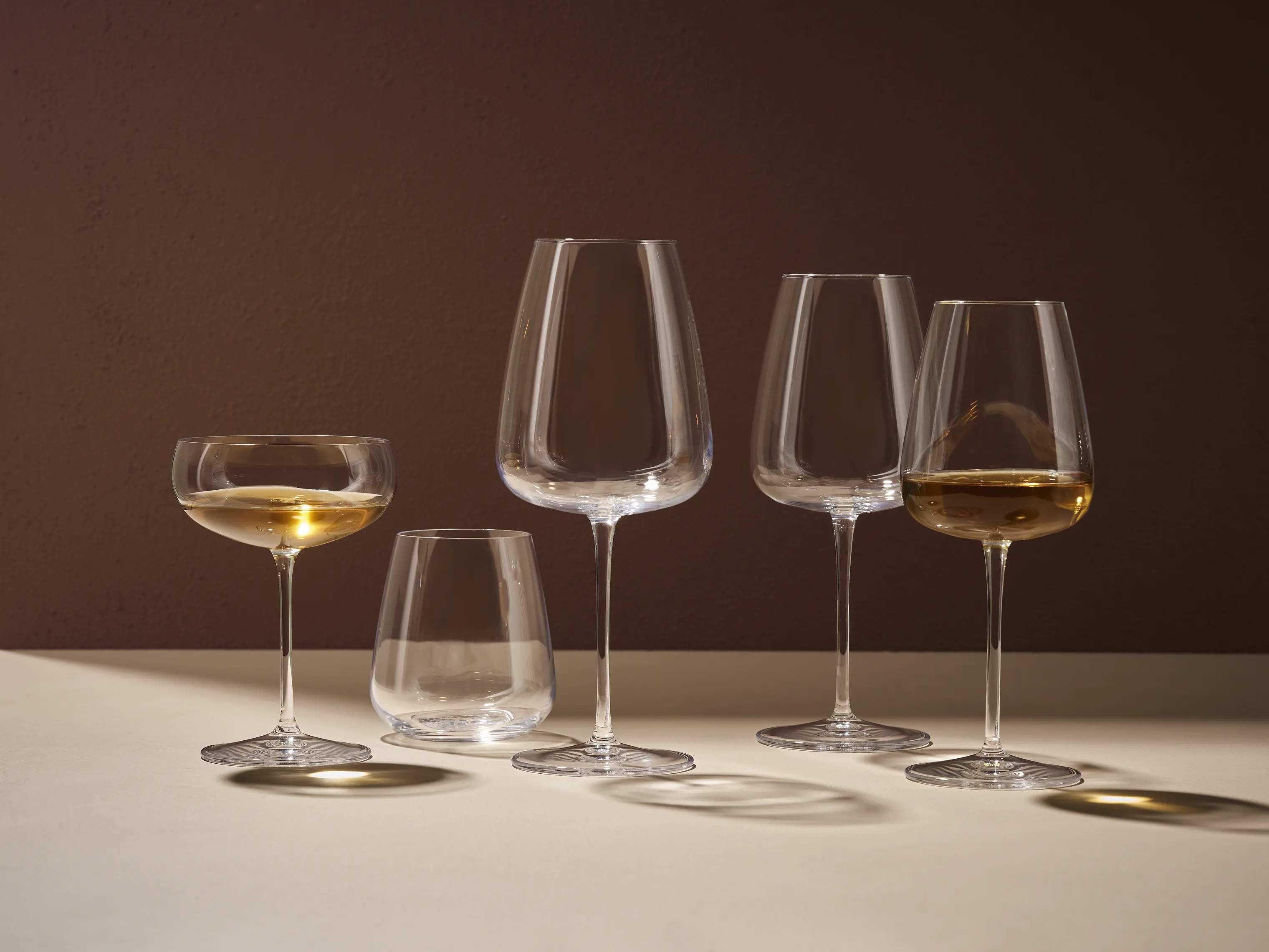 Luigi Bormioli Vandglas Meravigliosi Vandglas - 6 stk. i Transparent, 2