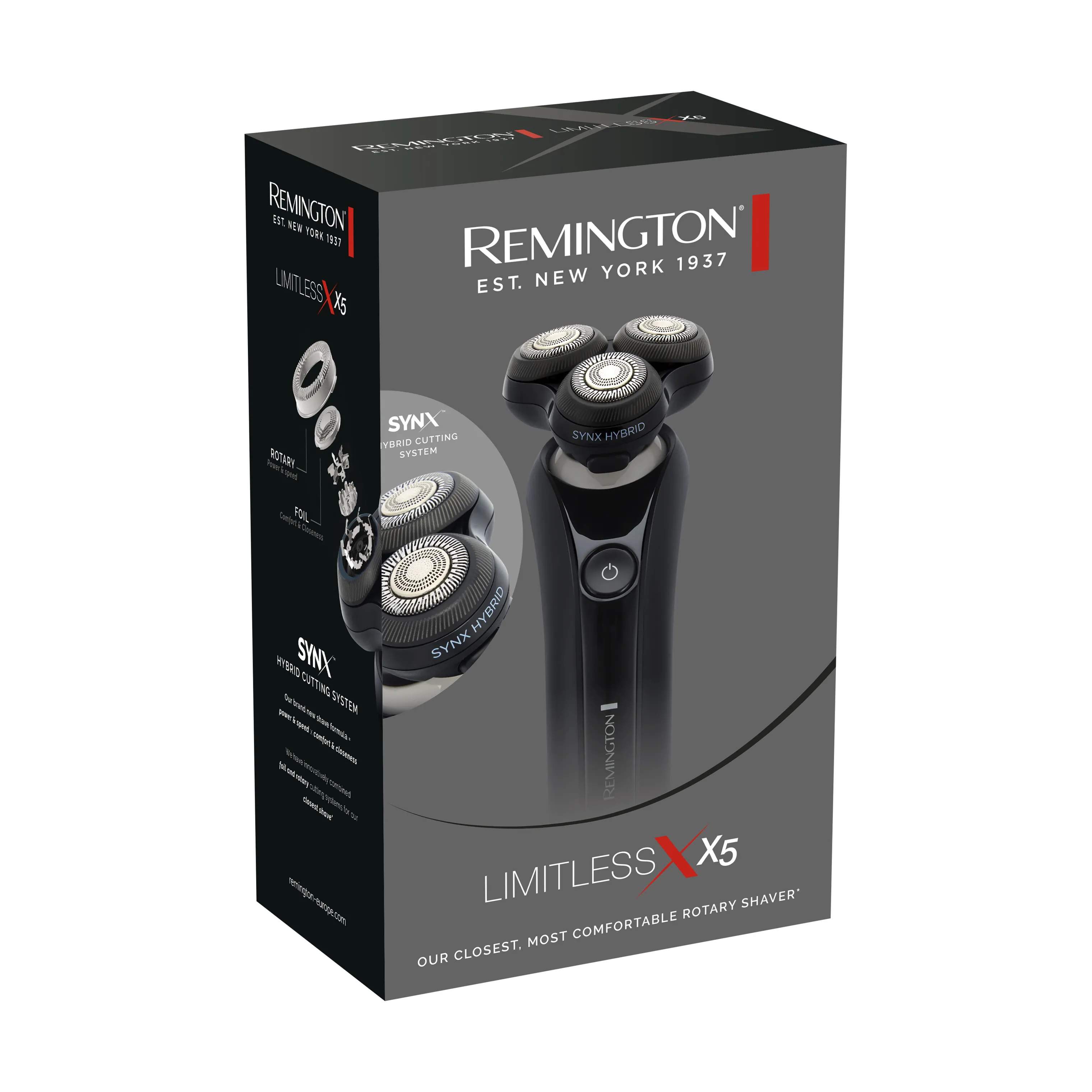 Remington Barbermaskiner Rotery Barbermaskine i sort, 3