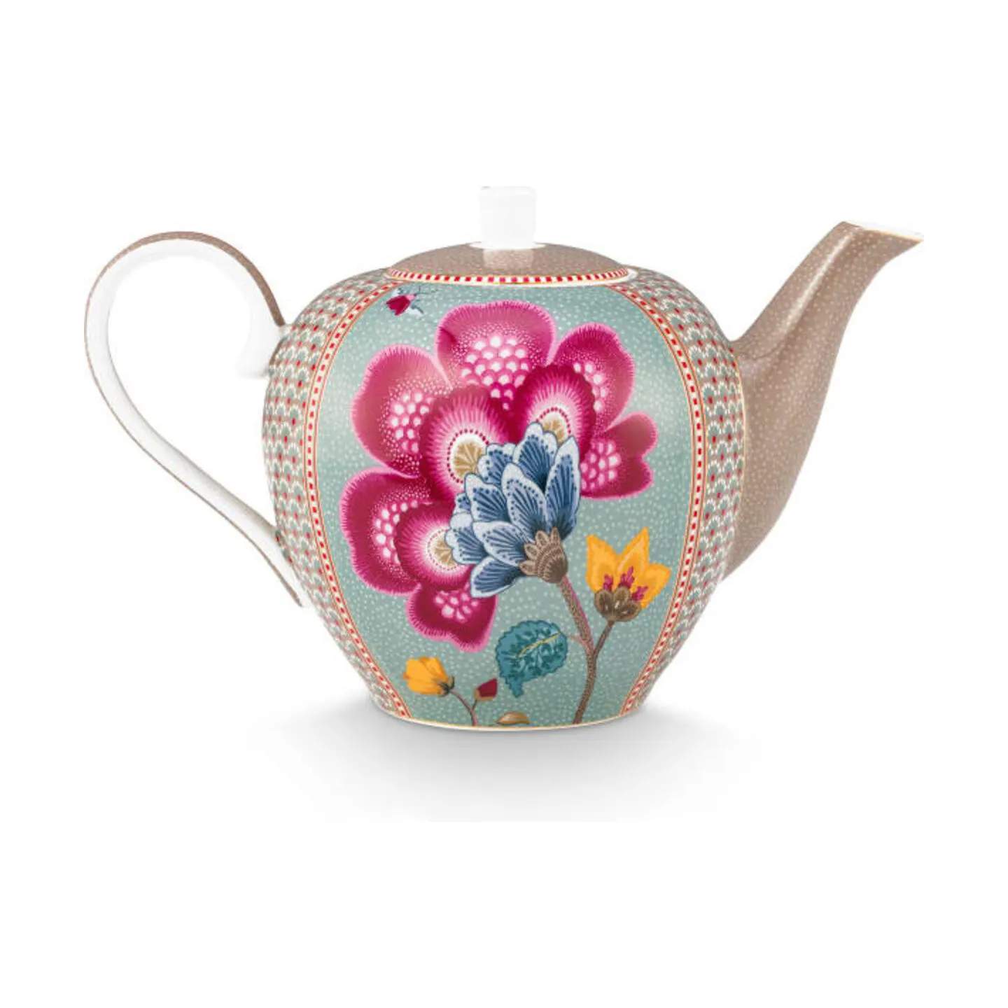 PIP Studio Tekander Blooming Tales Tekande i Blue, 1