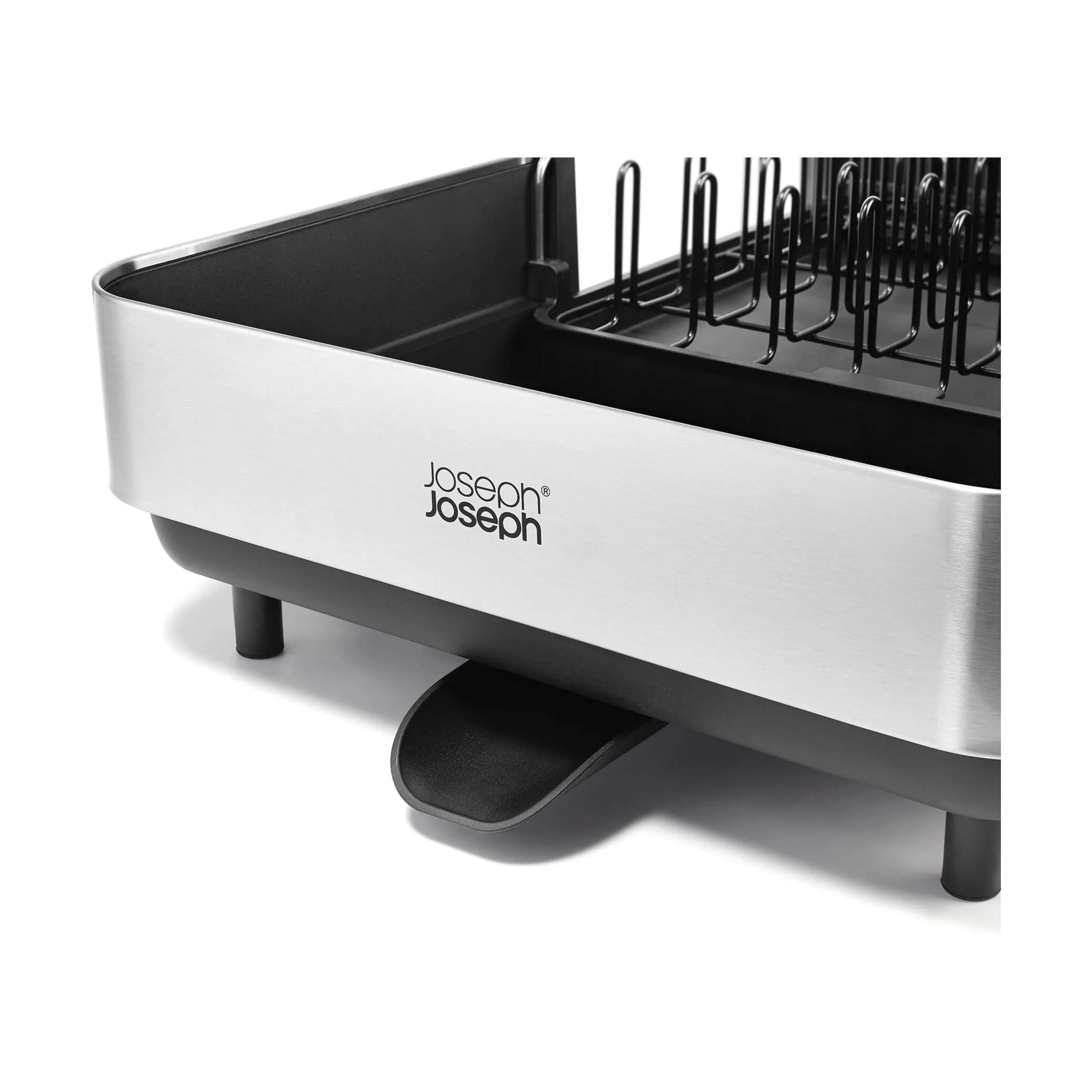 Joseph Joseph Opvaskestativer Extend Steel Plus Extend Steel+ Opvaskestativ i Black, 16