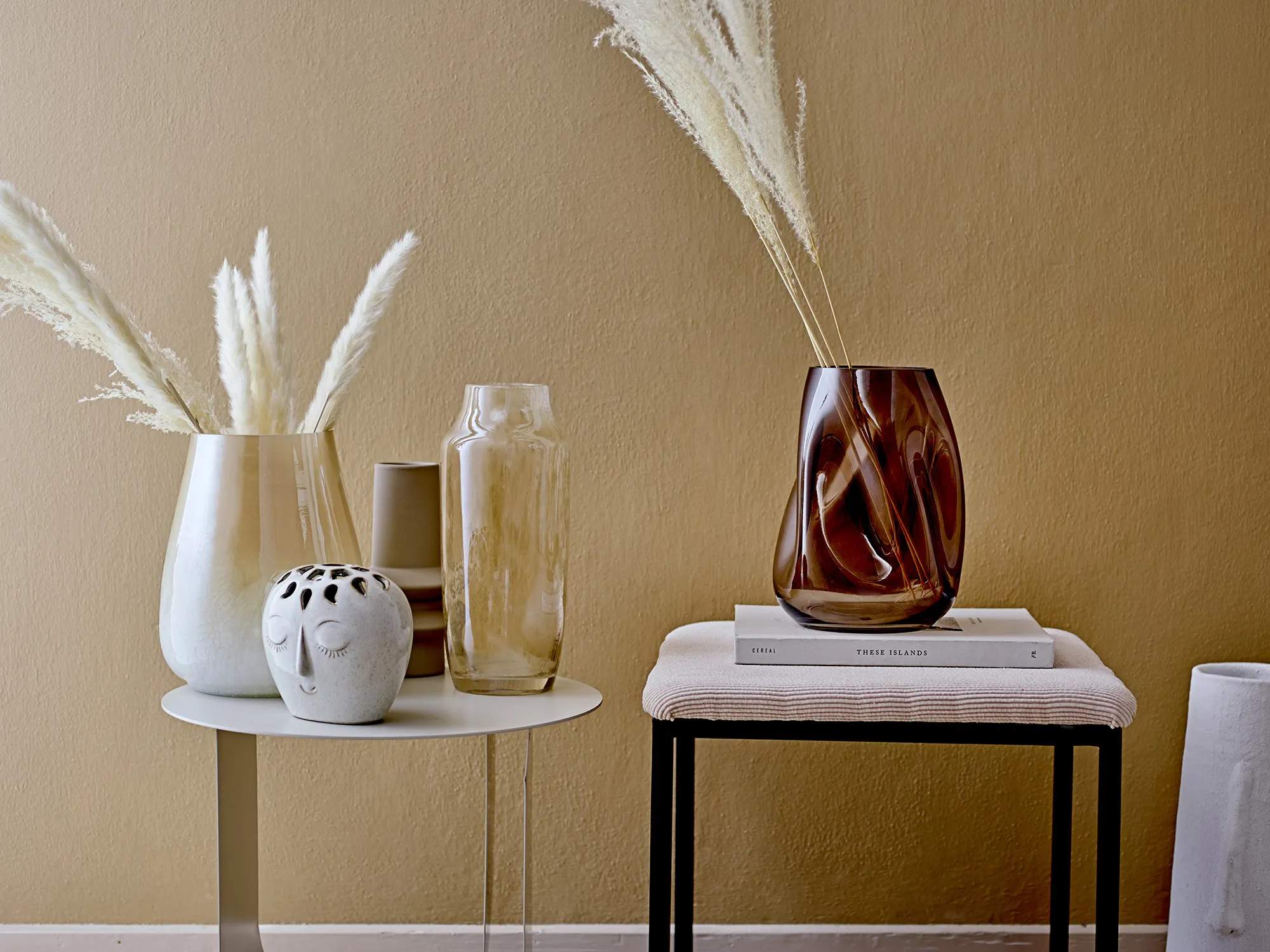 Bloomingville Vaser Ingolf Vase i Brun, 2