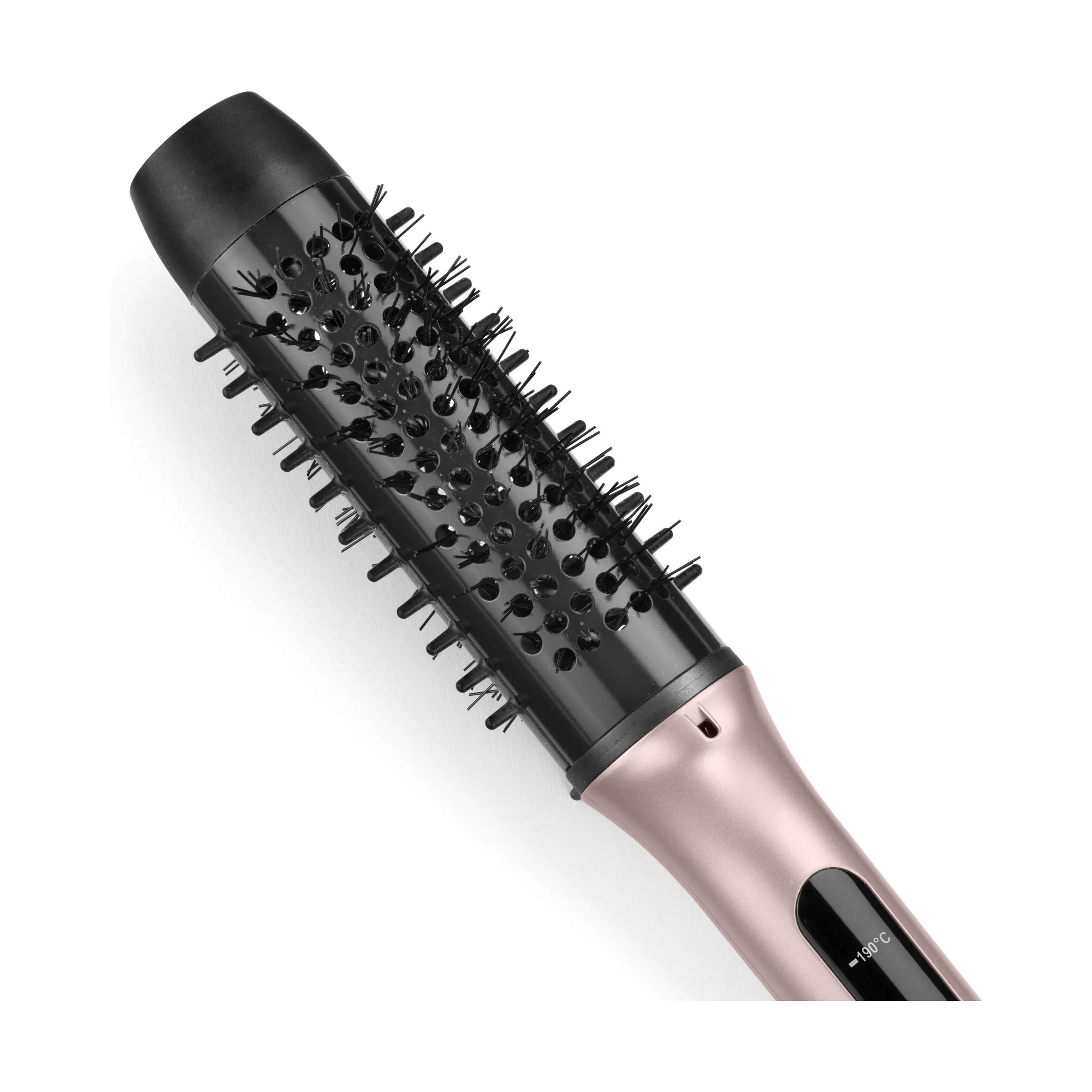 BaByliss Krøllejern Volume Boost Hot Brush i Lyserød, 7