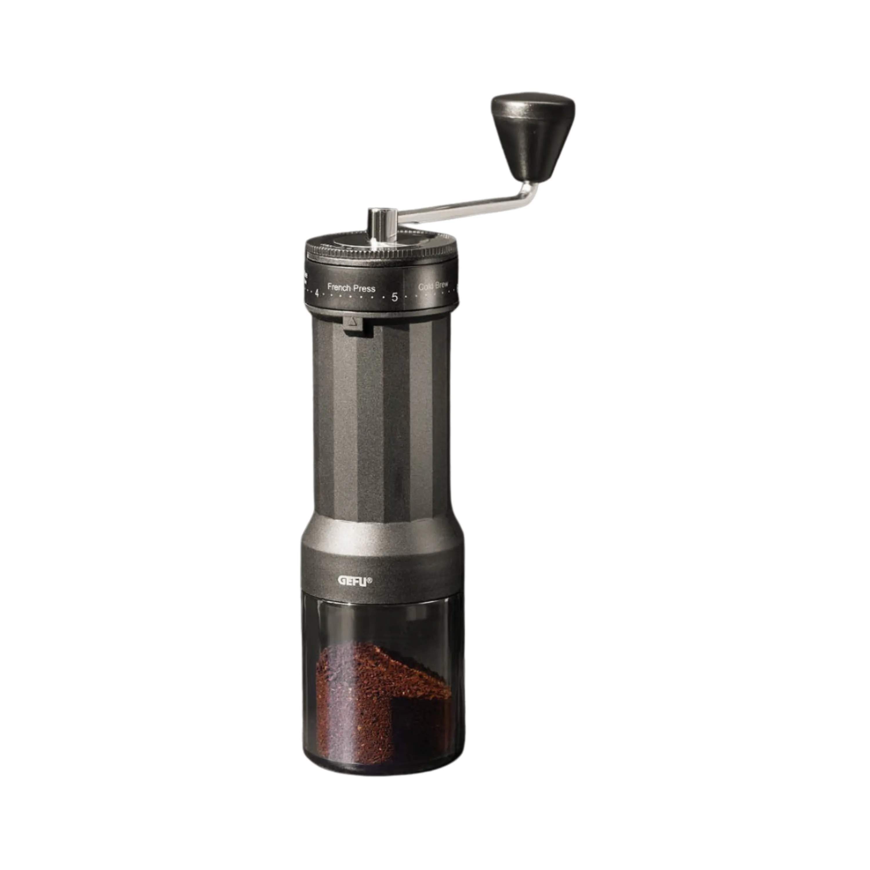 Gefu Kaffekværne Loco Kaffekværn i Sort/Sølv, 1