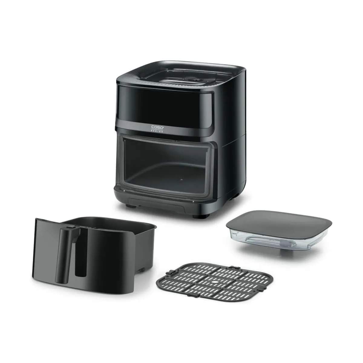 Caso Airfryers Airfry and Steam Airfryer i sort, 4