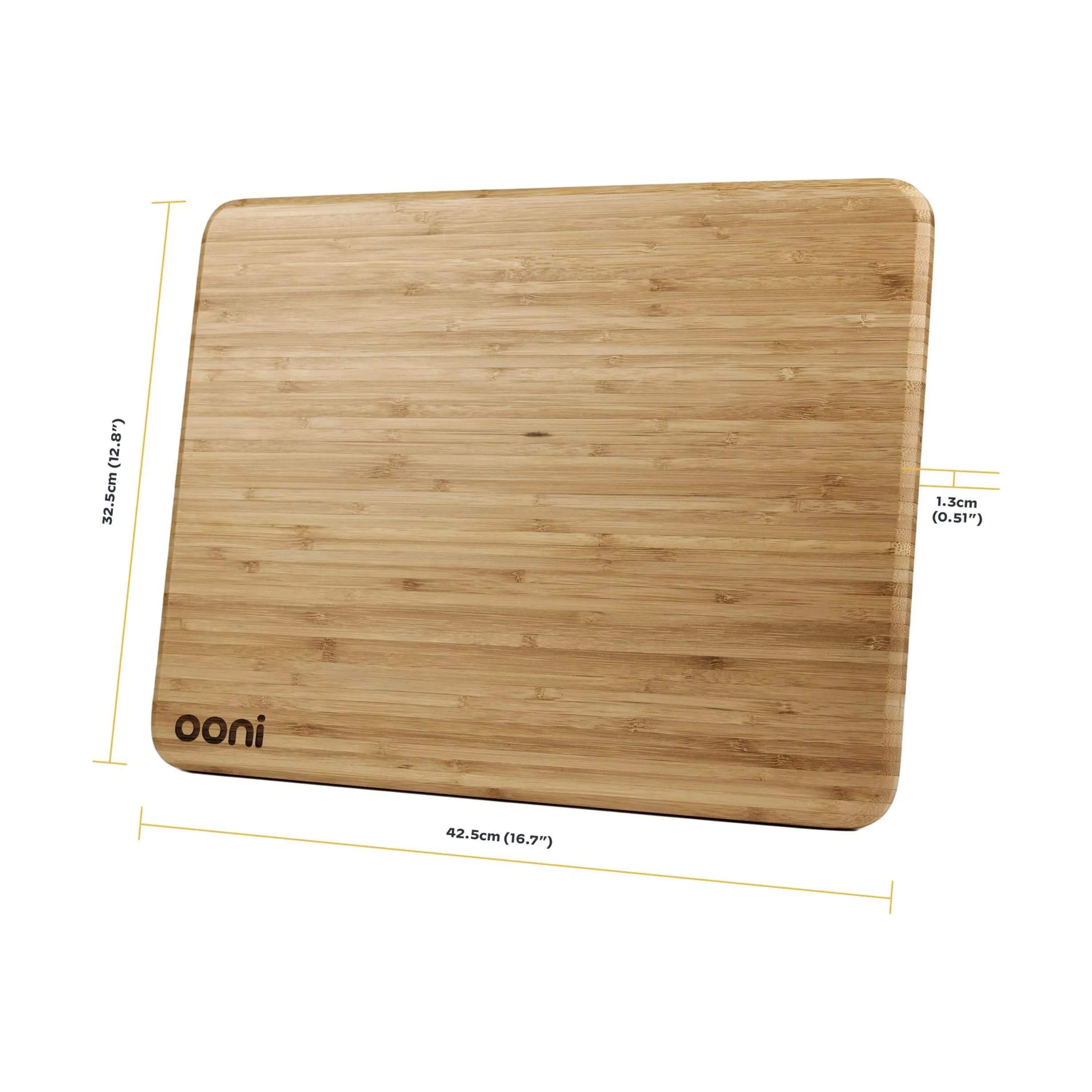 Ooni Øvrigt køkkengrej Pizza Prep-Låg i Brun, 1