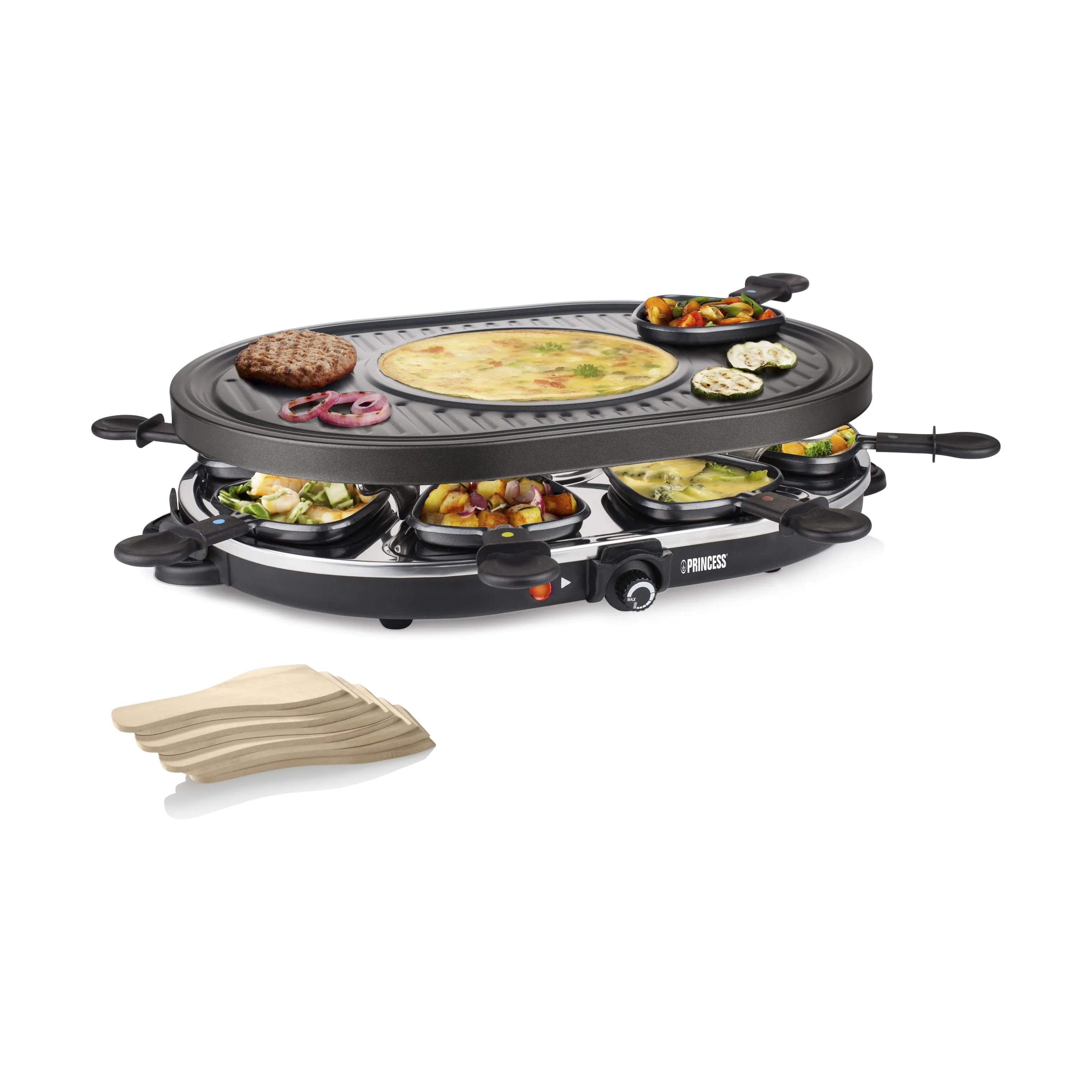 Princess Racletter Raclette i Sort, 2