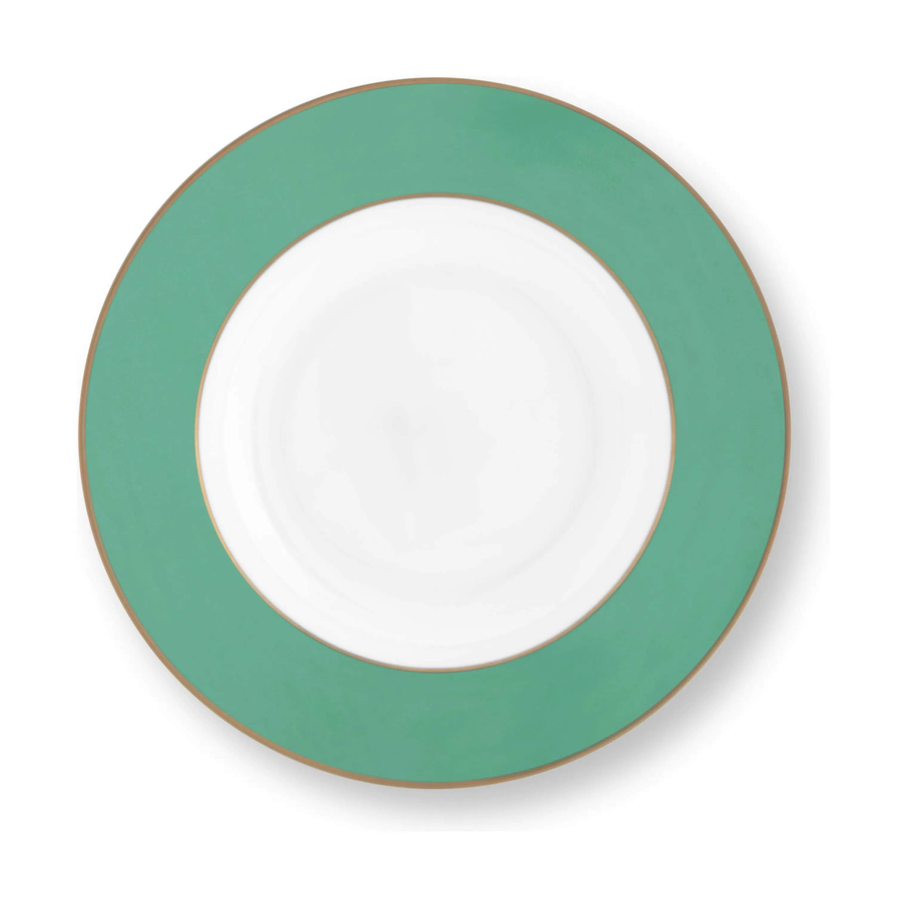 PIP Studio Dybe tallerkener Pip Chique dyb Tallerken i Green, 23,5 cm, 2