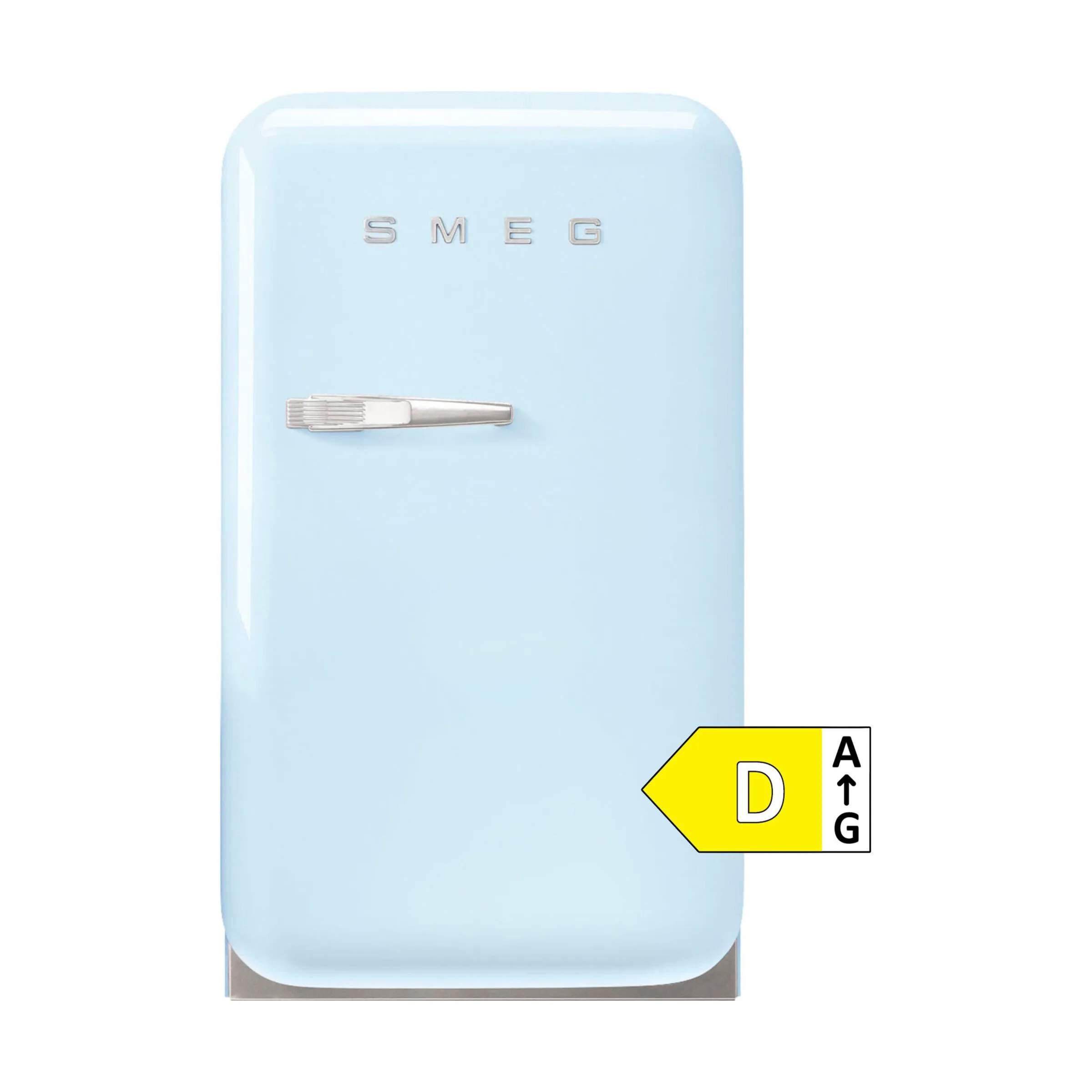 Smeg Køleskabe 50's Style Minikøleskab i Pastelblå, 1