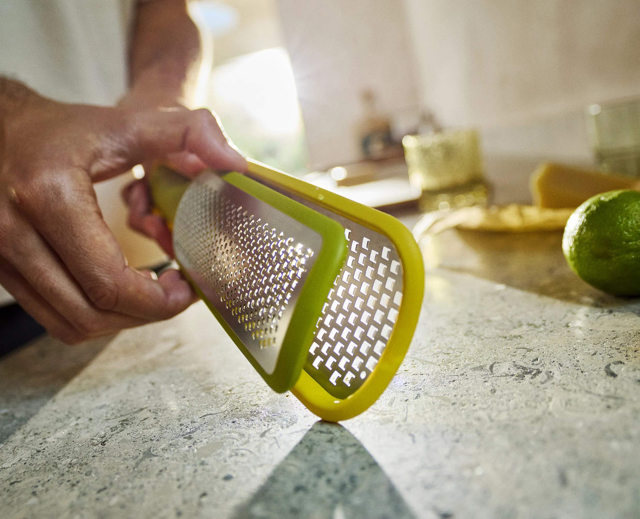 Joseph Joseph Rivejern Nest Grate & Zest Rivejernsæt - 2 dele i Green/Yellow, 6