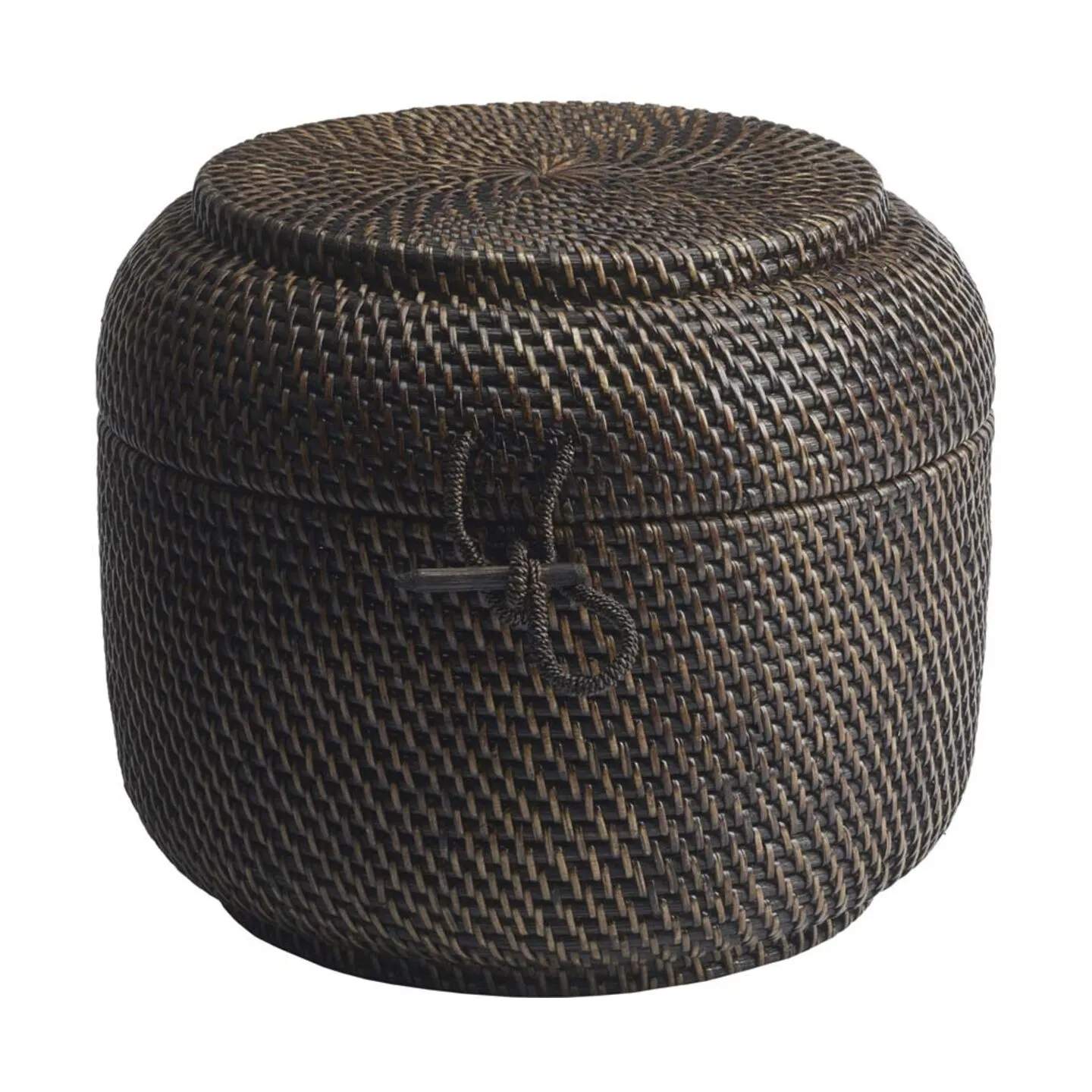 Aquanova Kurve Cino Opbevaringskurv i Pecan, 1
