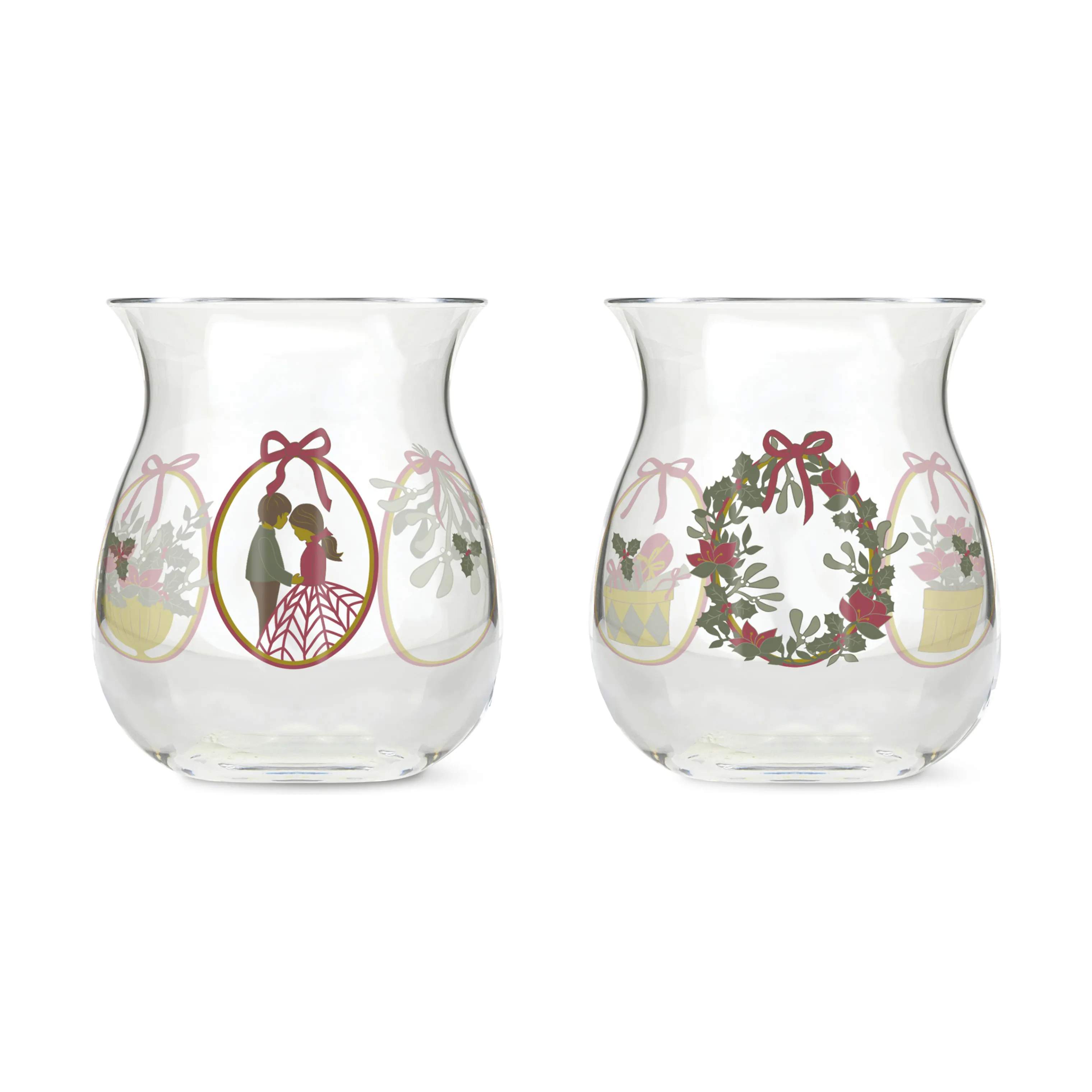 Christmas 2025 Julelyslygte - 2 stk., multi, large
