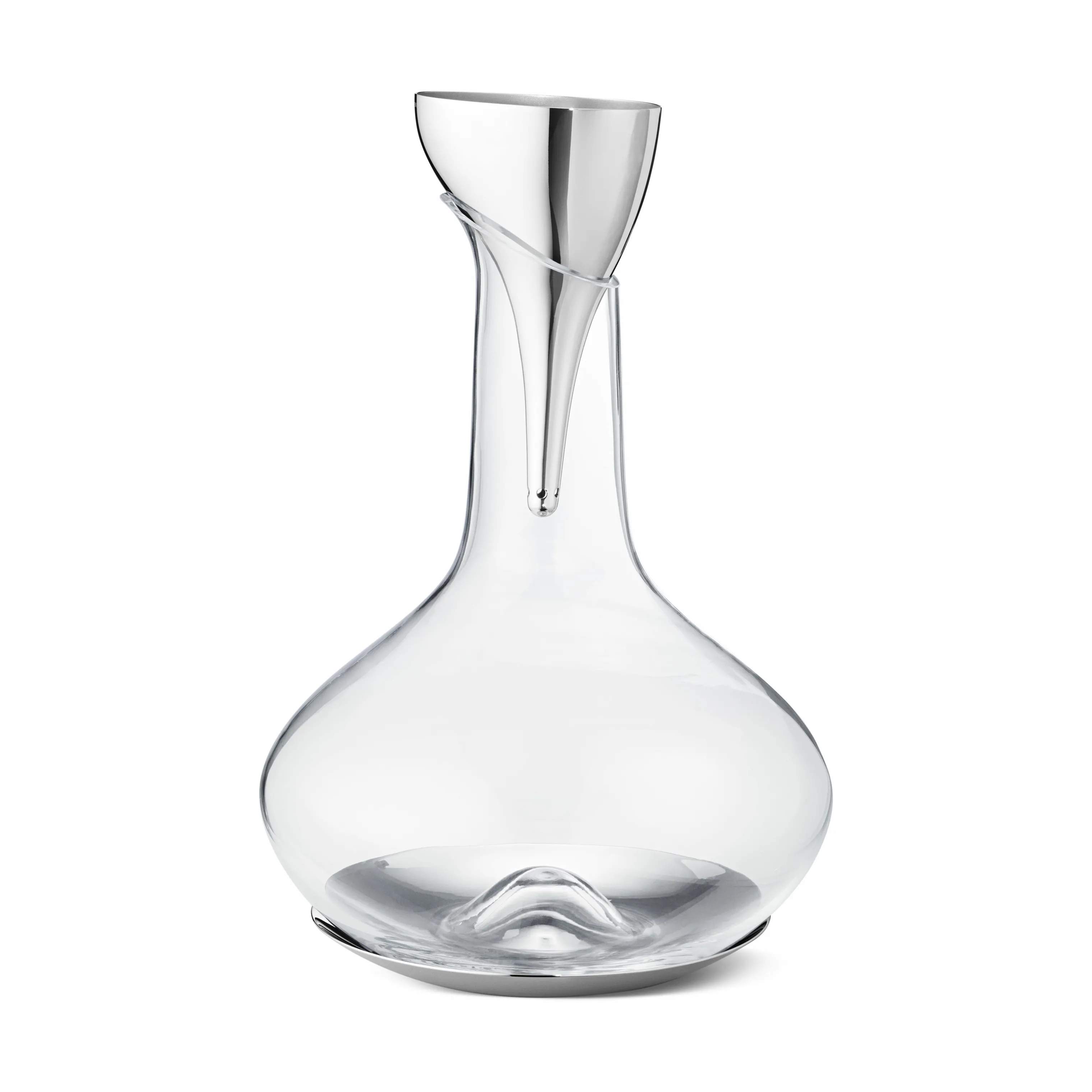 Georg Jensen Viniltere Sky Vintragt m. filter i Stål, 3