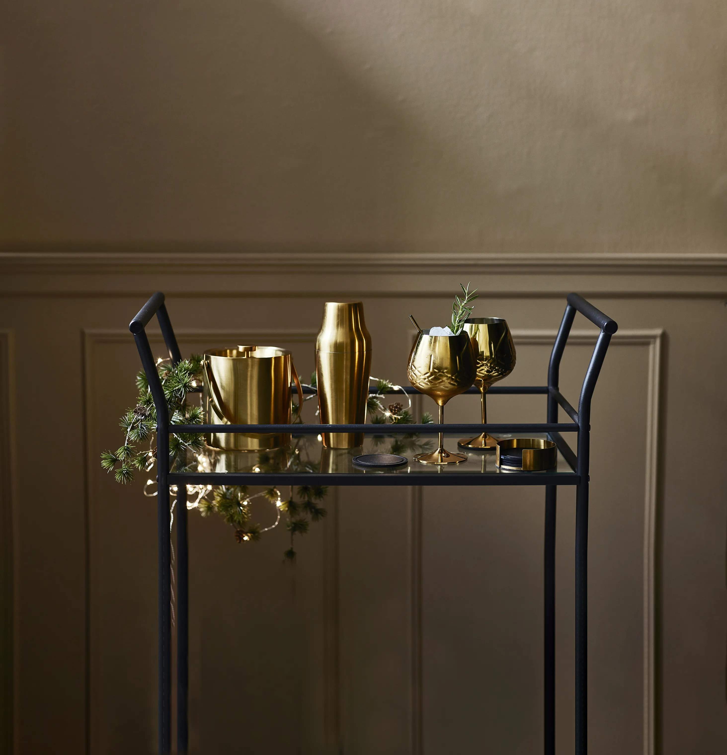 Mixology by CASA Living Shakere MIXOLOGY Parisian Shaker i Guldfarvet, 5