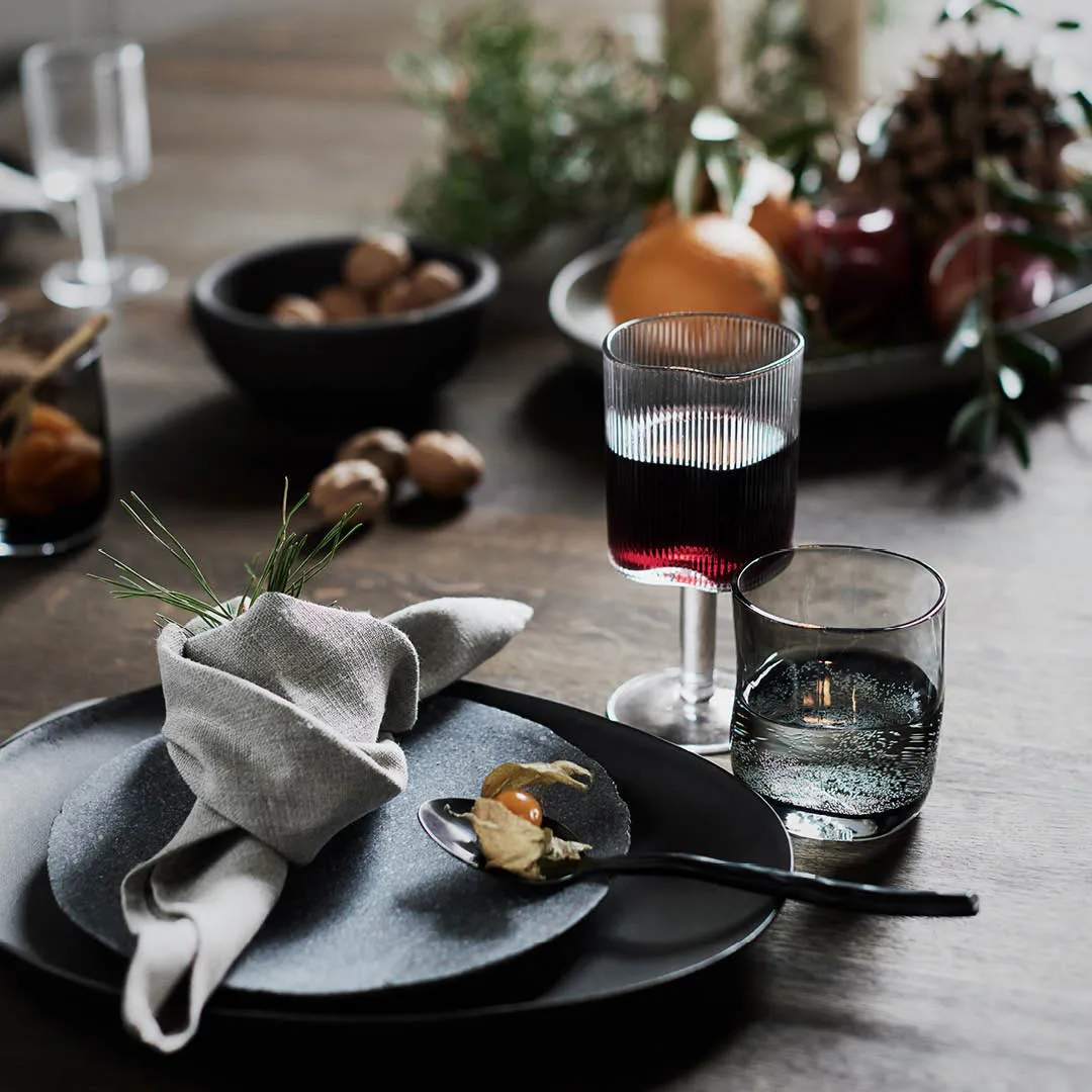 Muubs Rødvinsglas Ripe Rødvinsglas i Klar glas, 5