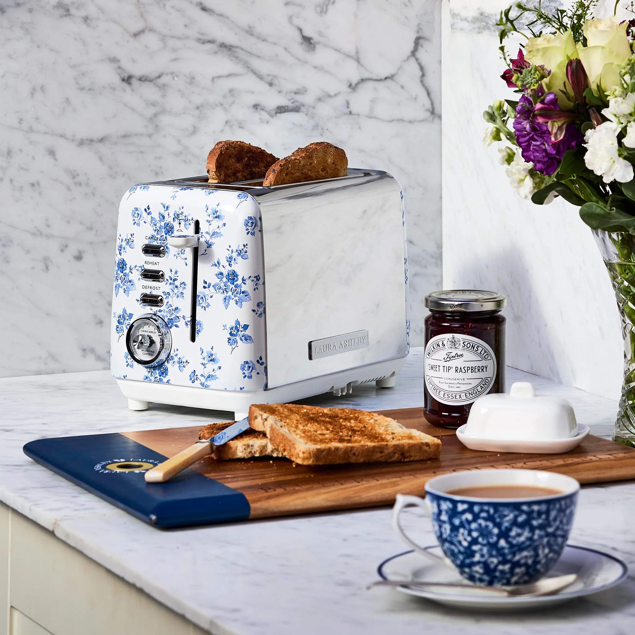 Laura Ashley Brødristere Brødrister i China Rose, 2