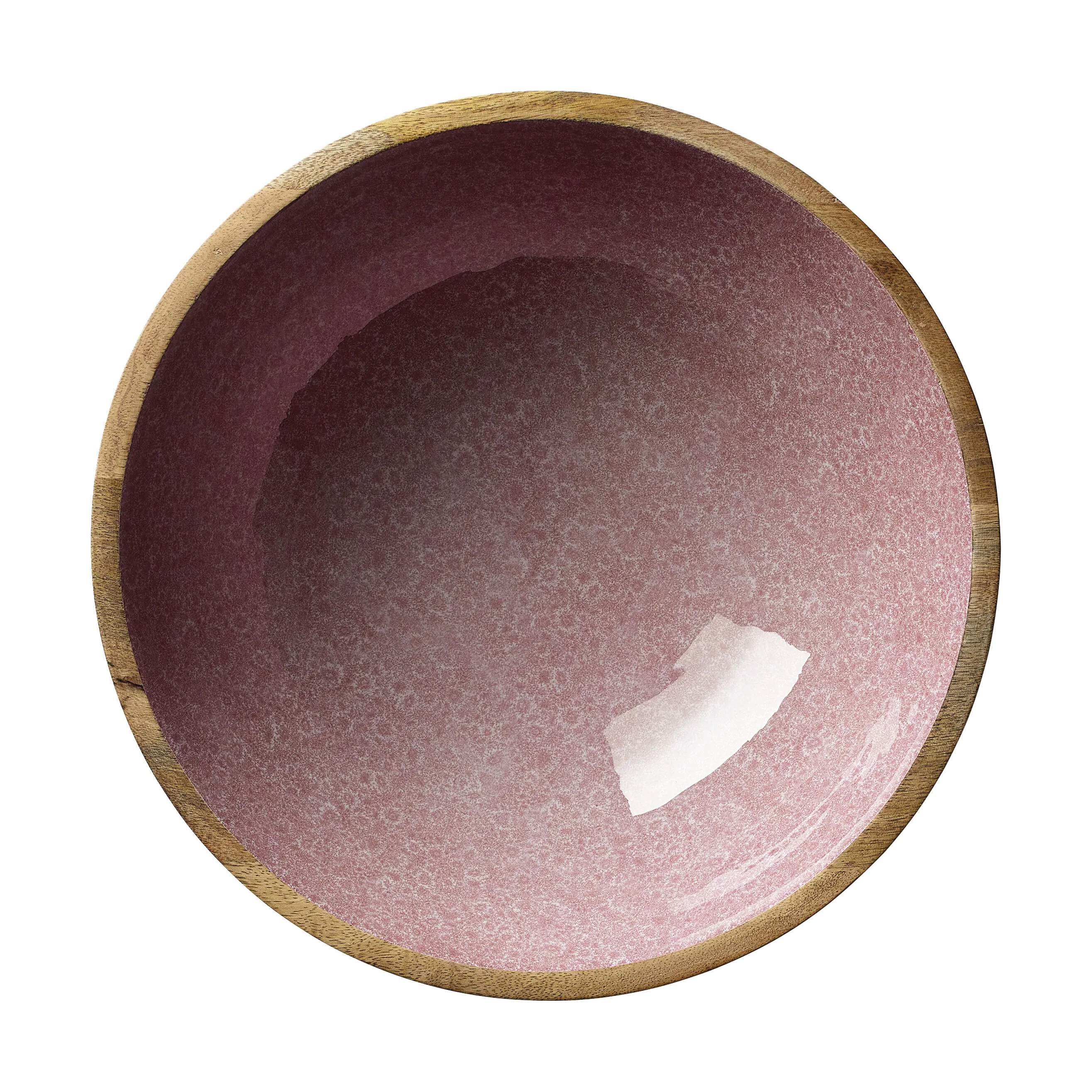 Zassenhaus Serveringsskåle Mango Serveringsskål i Mineral Rose, H12 x Ø35 cm, 3