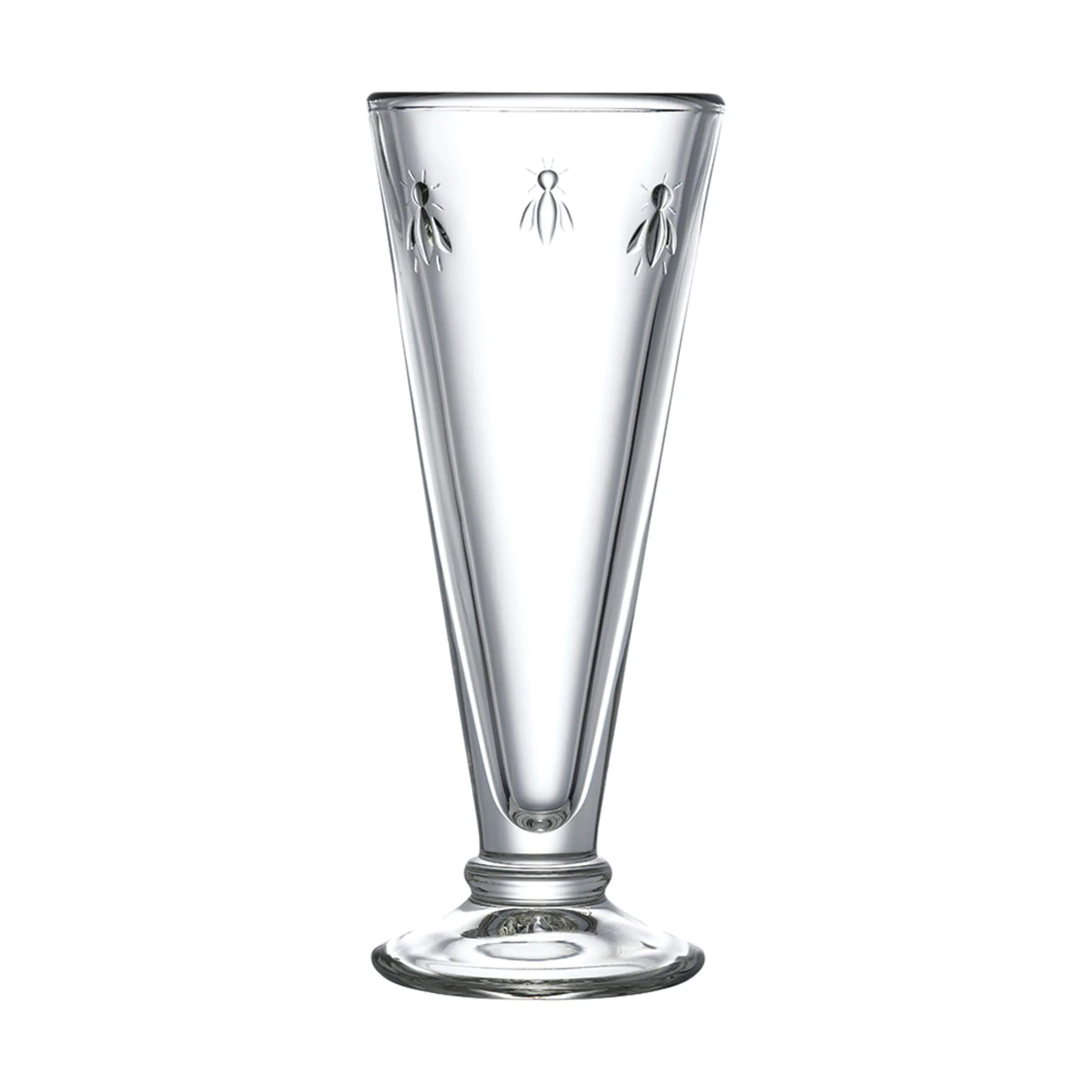 La Rochère Champagneglas Abeille Champagneflute - 6 stk. i Klar, 3
