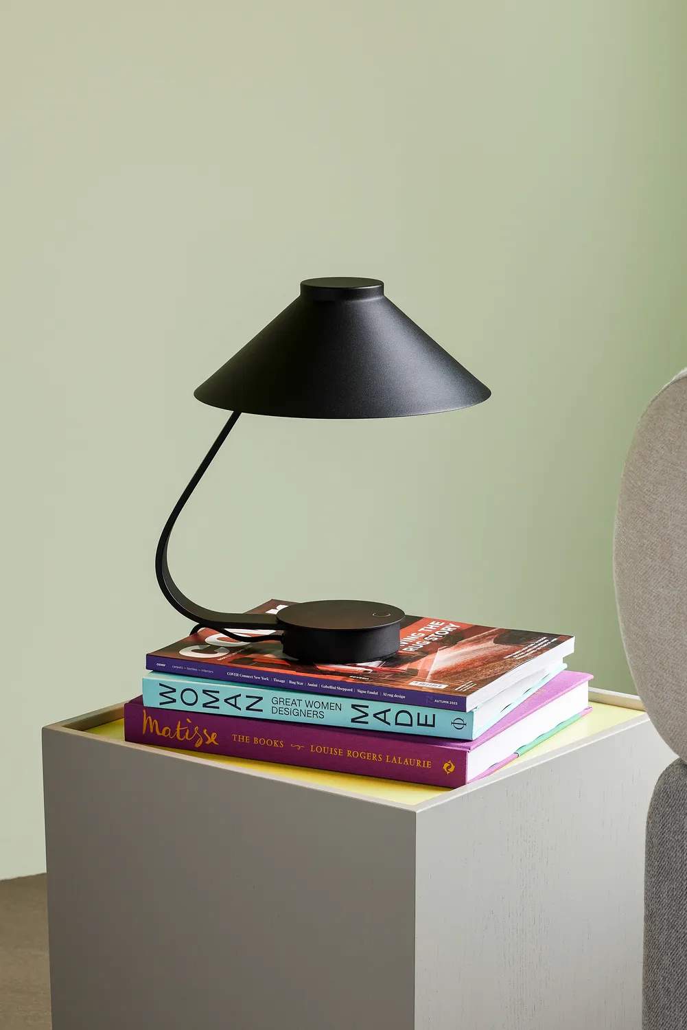 Hübsch Bordlamper Muri Bordlampe i Sort, 3