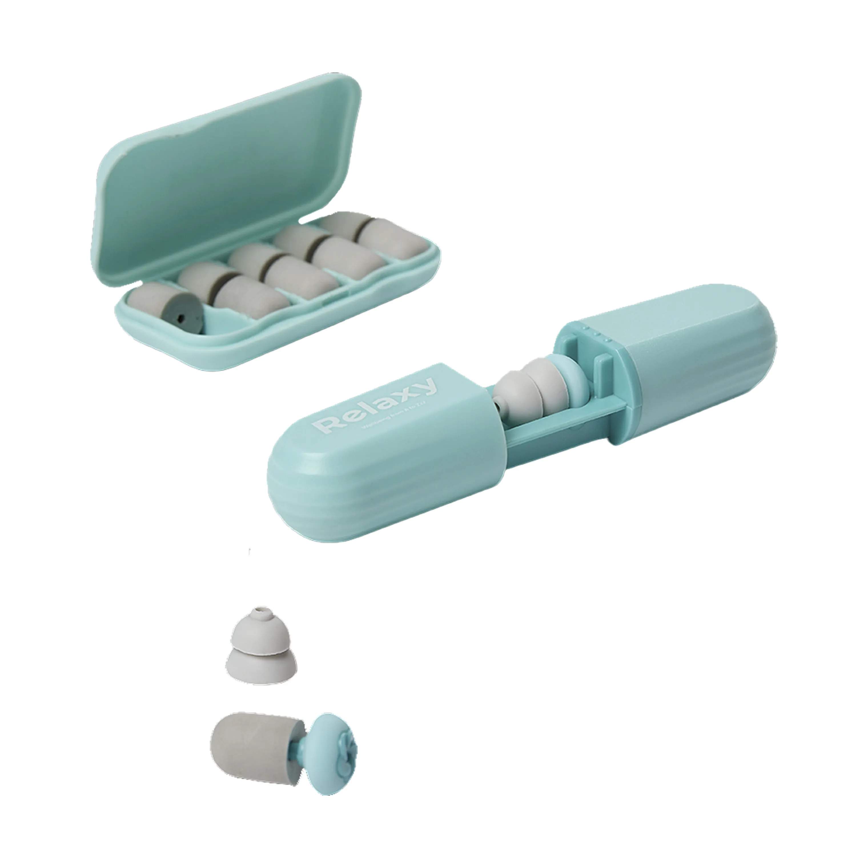Relaxy Øvrig personlig pleje Ørepropper - 10 stk. i Grøn, 1