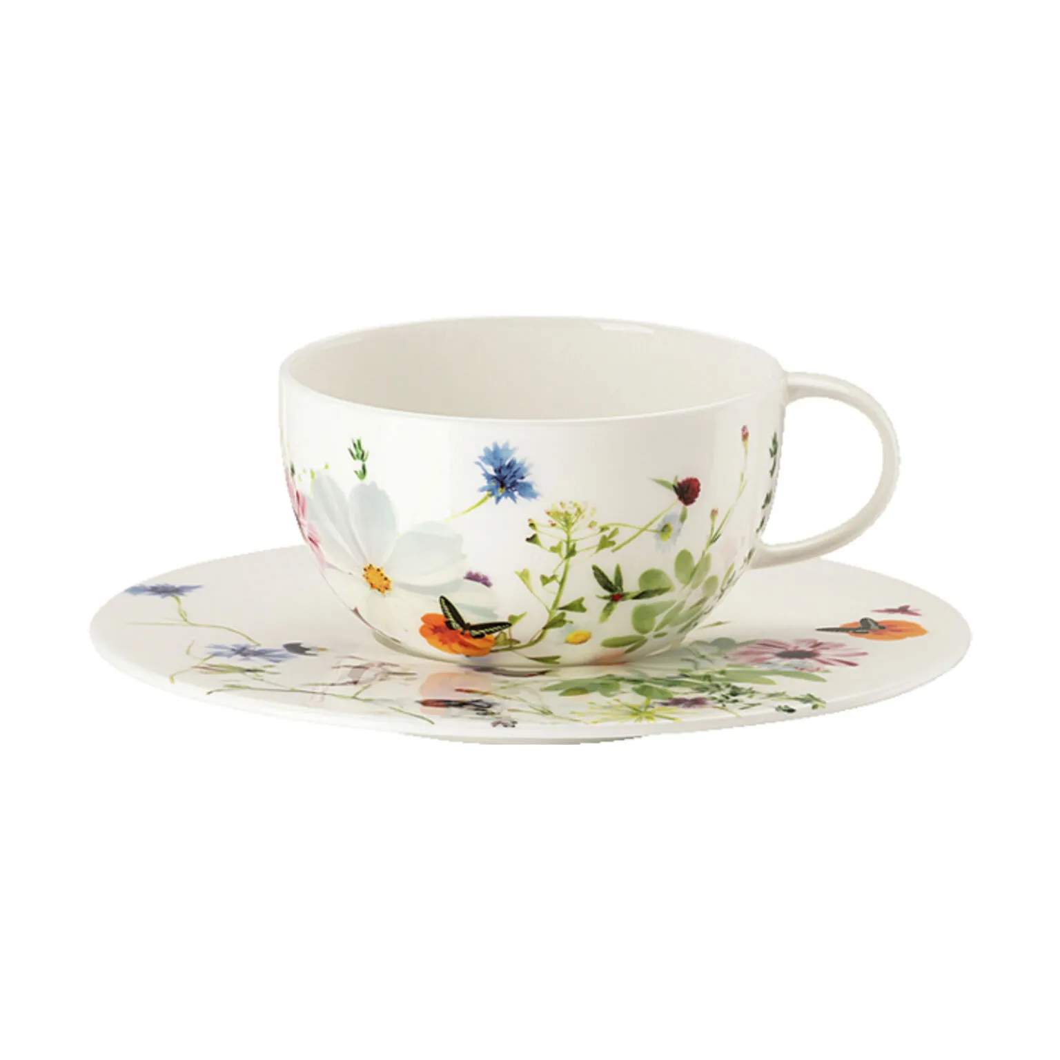 Rosenthal Krus og kopper med hank Brillance Grand Air Grand Air Tekop i Multifarvet, 4