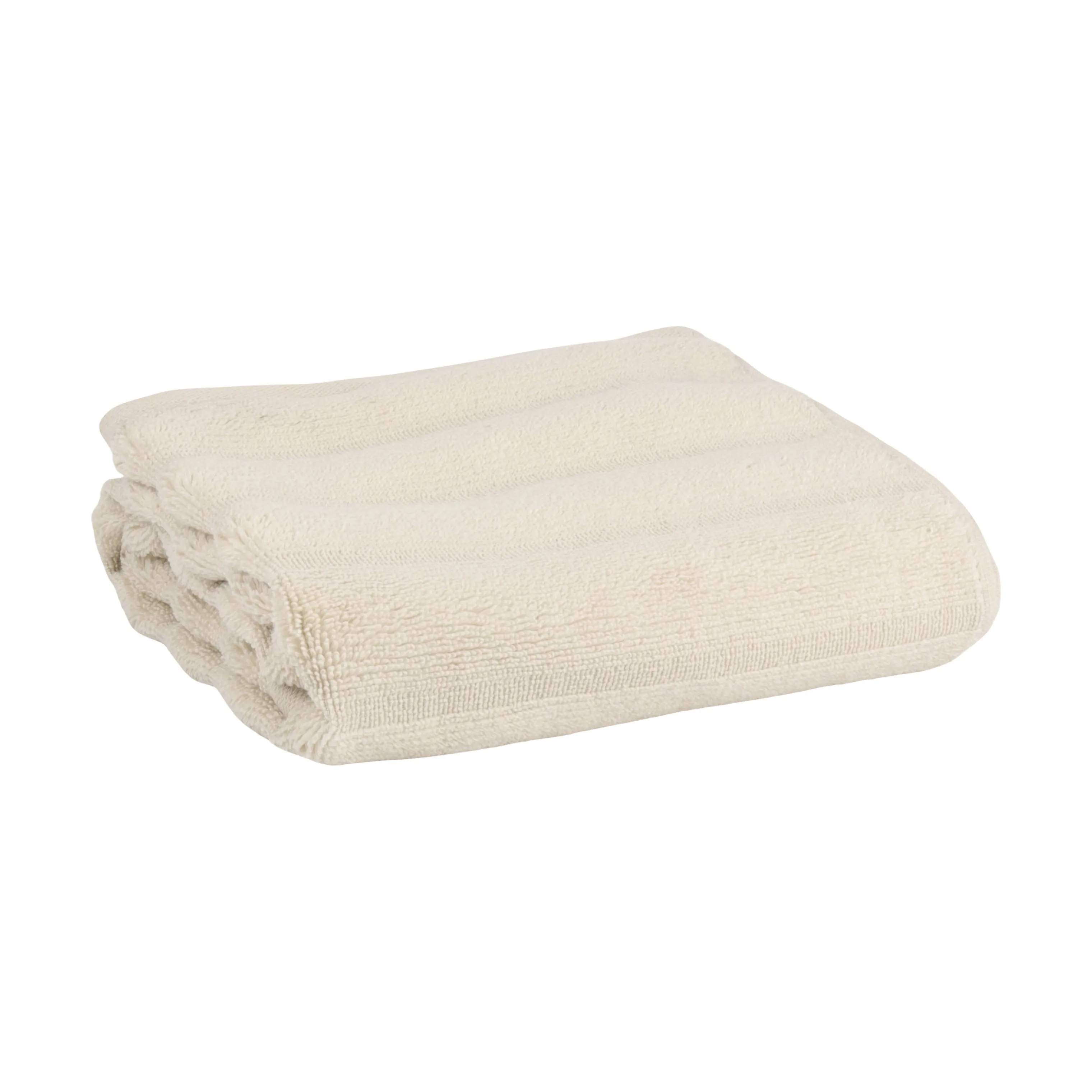 Håndklæde, beige, large