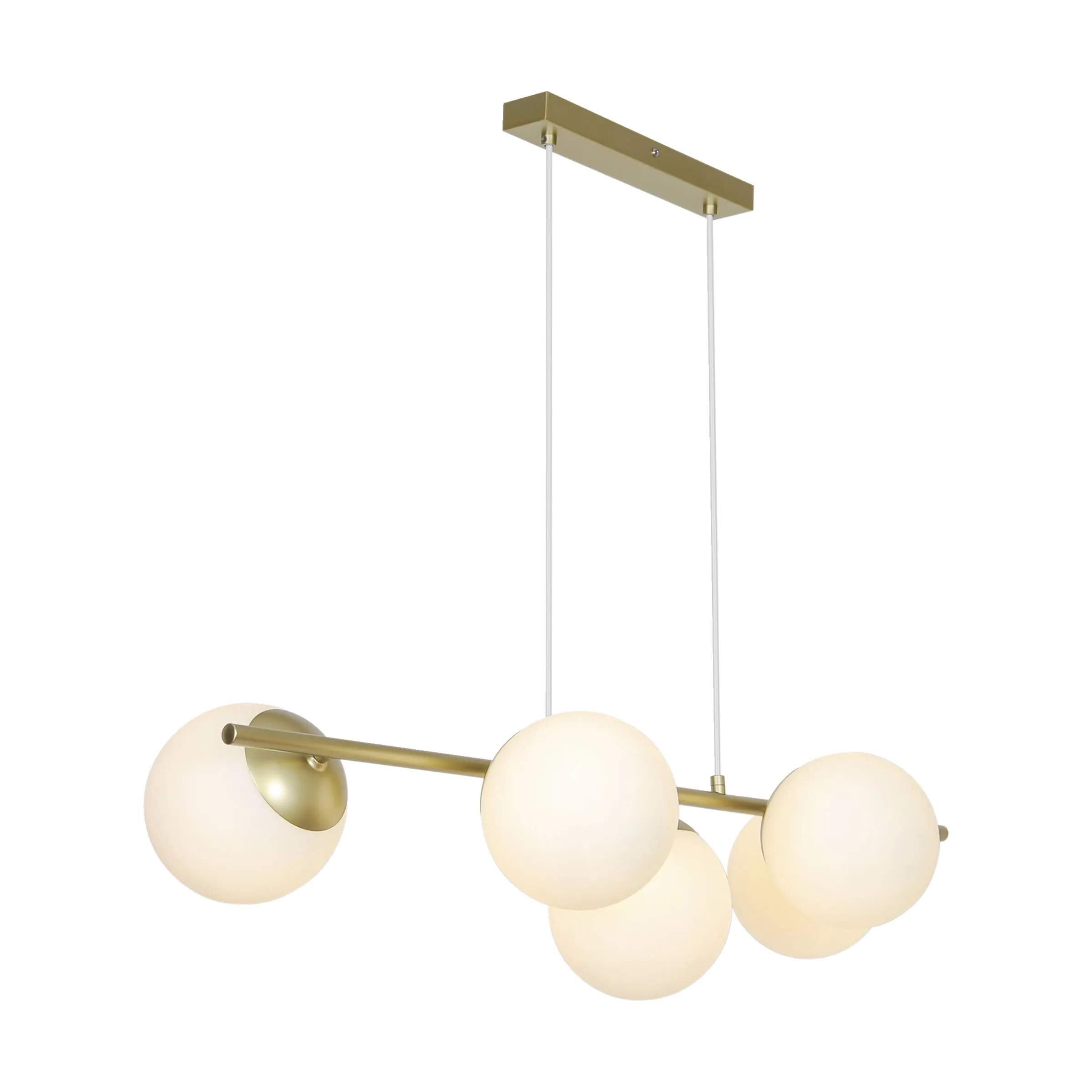 Nordlux Pendler Lilly Pendel i Messing, 1