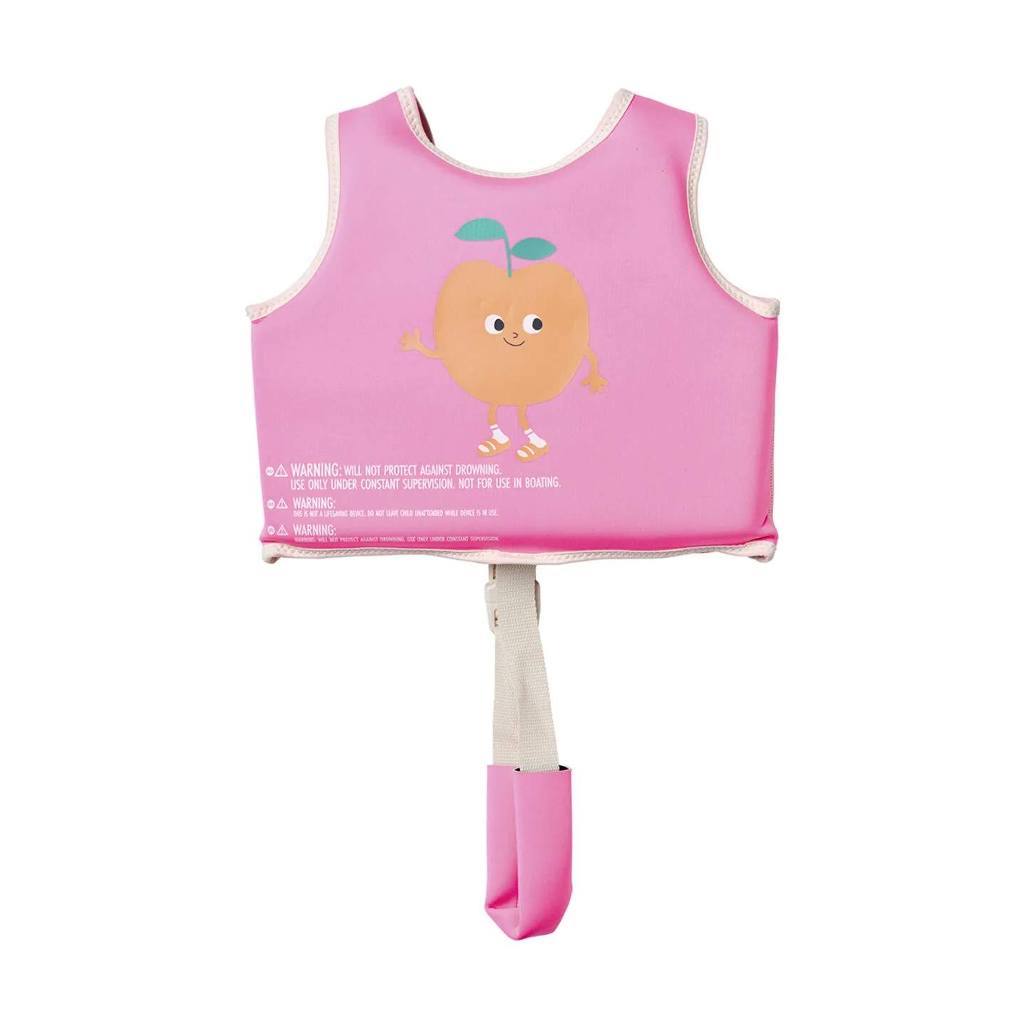 Sunnylife Badeudstyr Poppy The Peach Svømmevest i 2-4 år, 4