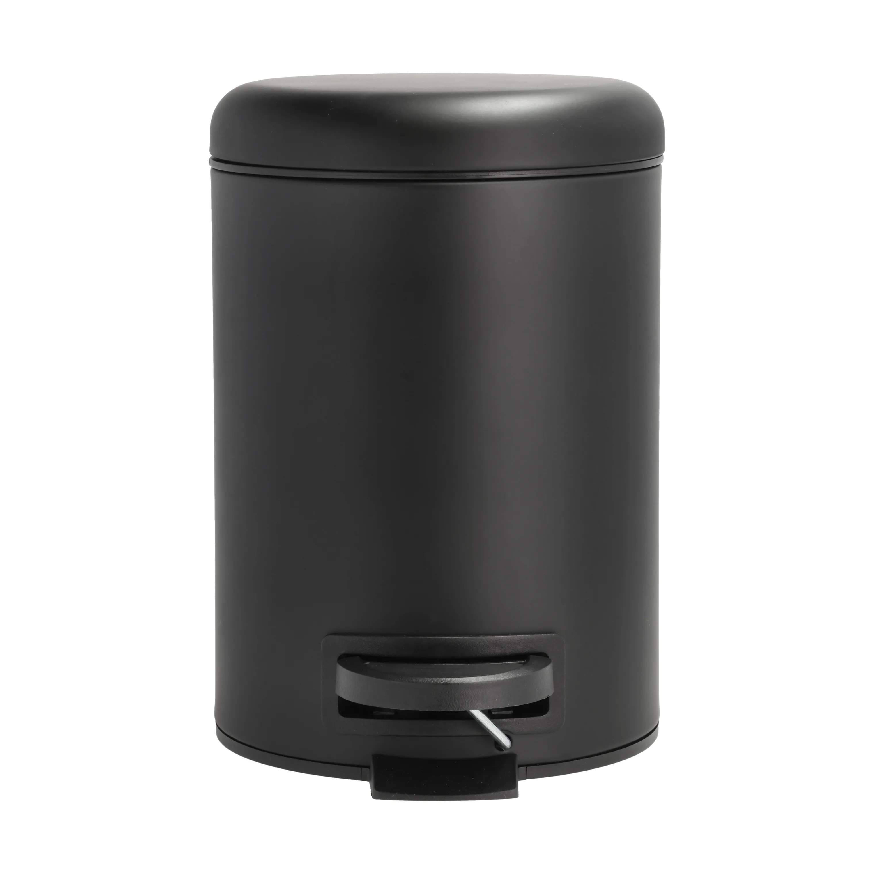 Södahl Toiletspande Mono Pedalspand i Black, 3
