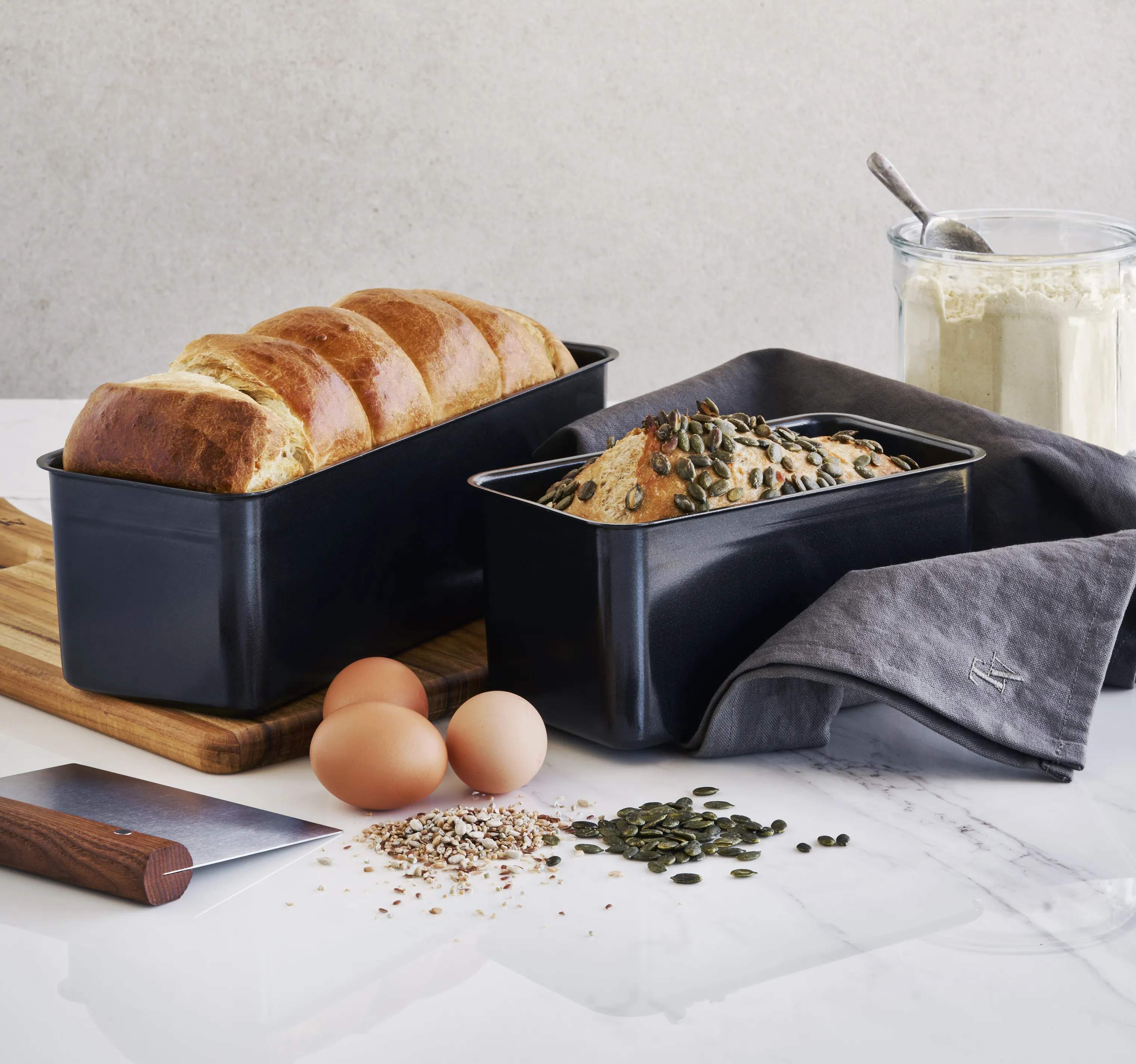 Timm Vladimir Kitchen Rugbrødsforme og brødforme Premium Rugbrødsform i 3 L, 2