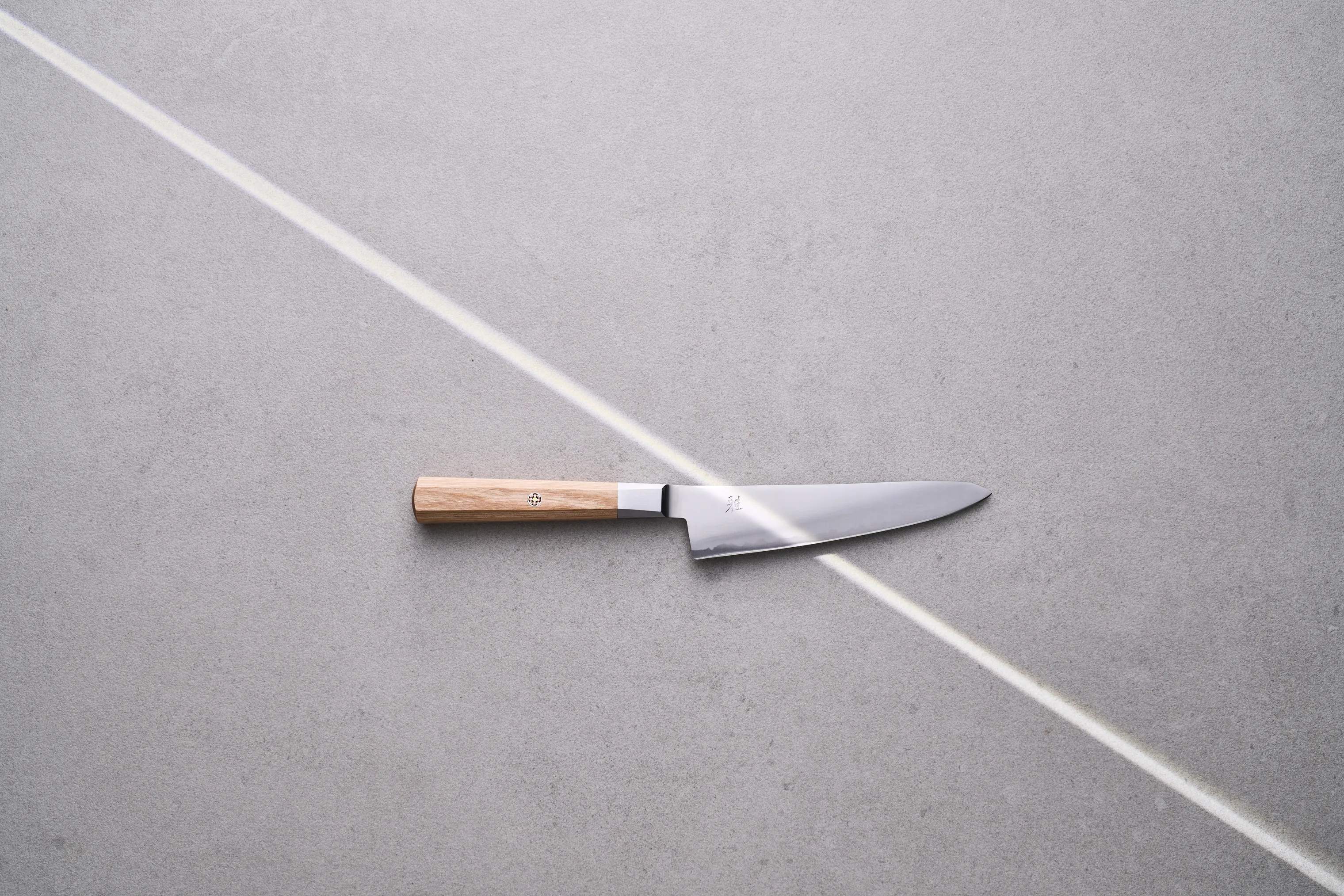 MIYABI Universalknive KOYA 4000FCv2 Koya Shotohkniv i Beige, 3