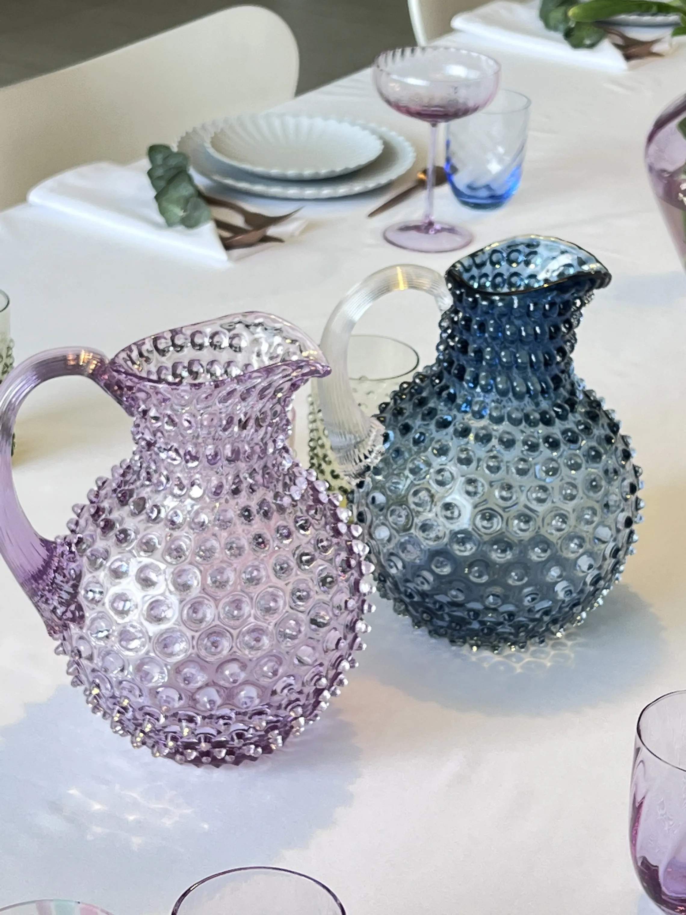 Anna von Lipa Serveringskander Paris Hobnail Serveringskande i Lilla, 2 L, 4