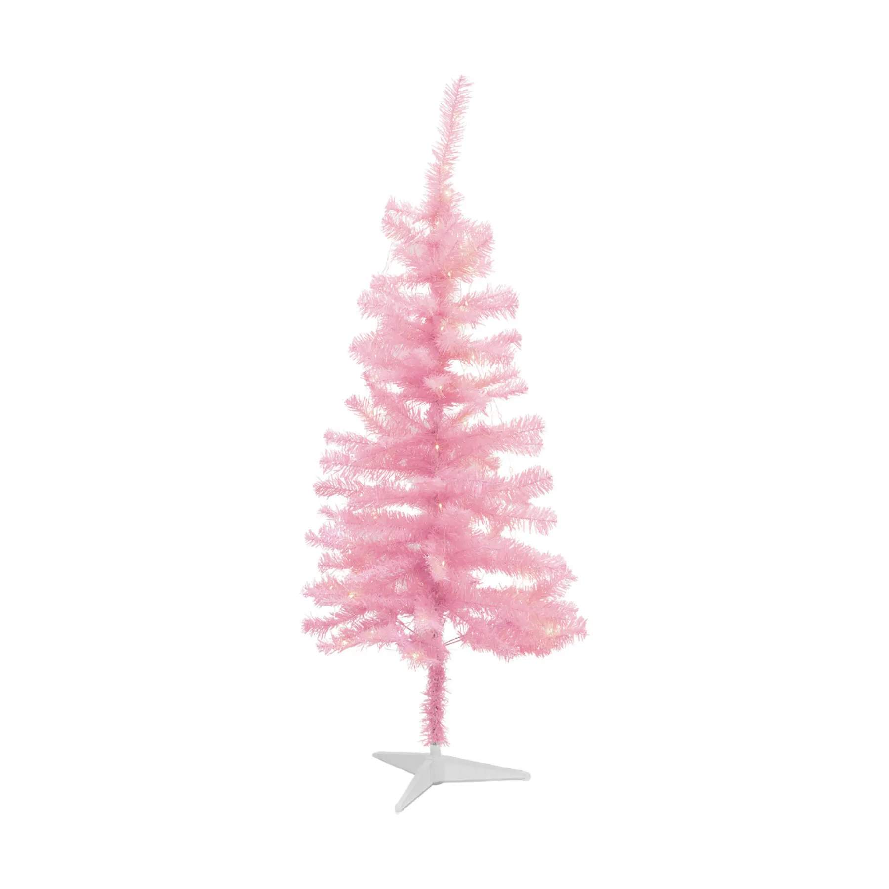 Sirius Juletræer Happy Kunstigt Juletræ m. LED i Pink, 1