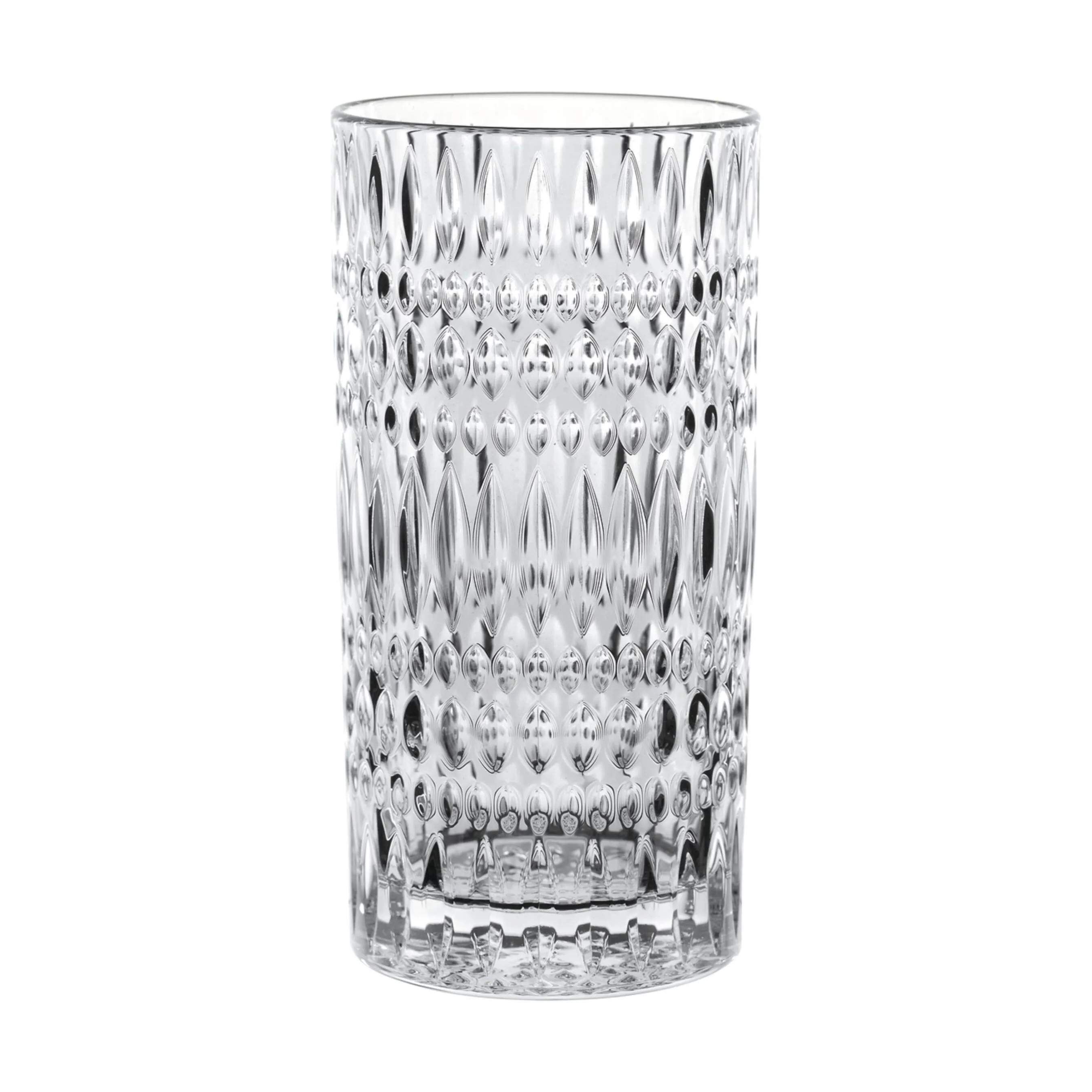 Nachtmann Highball glas Ethno Glas - 4 stk. i klar, 4
