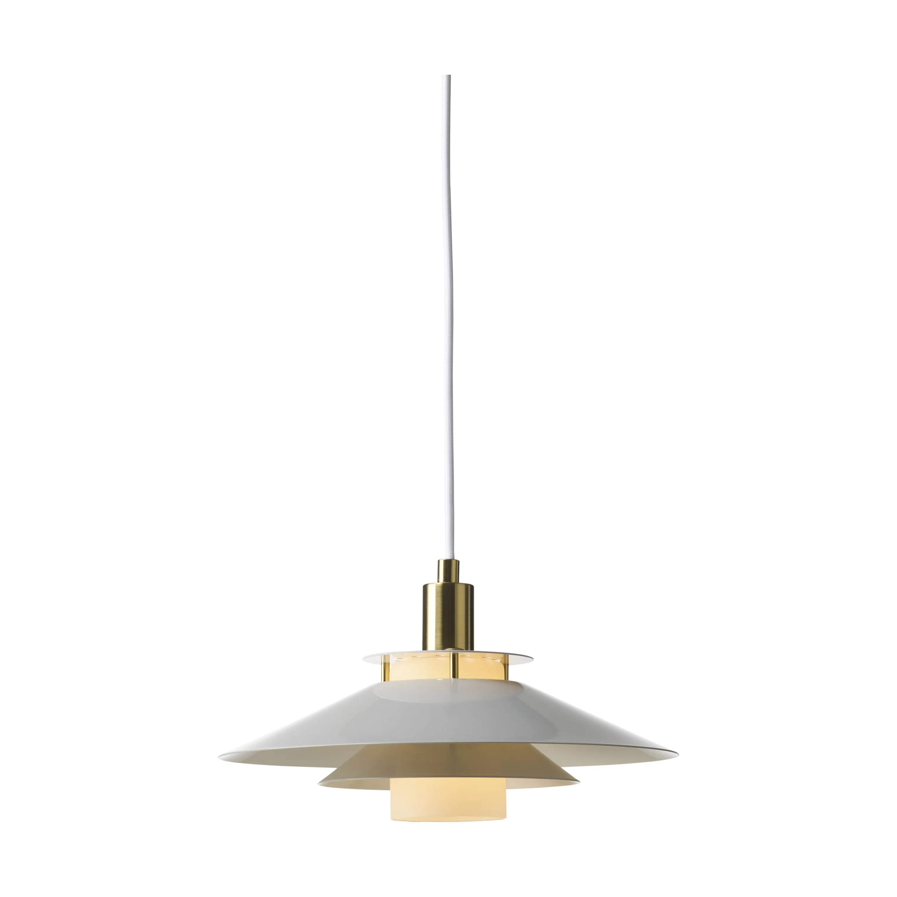Halo Design Pendler Rivoli Pendel i Lysegrå , 28 cm, 1