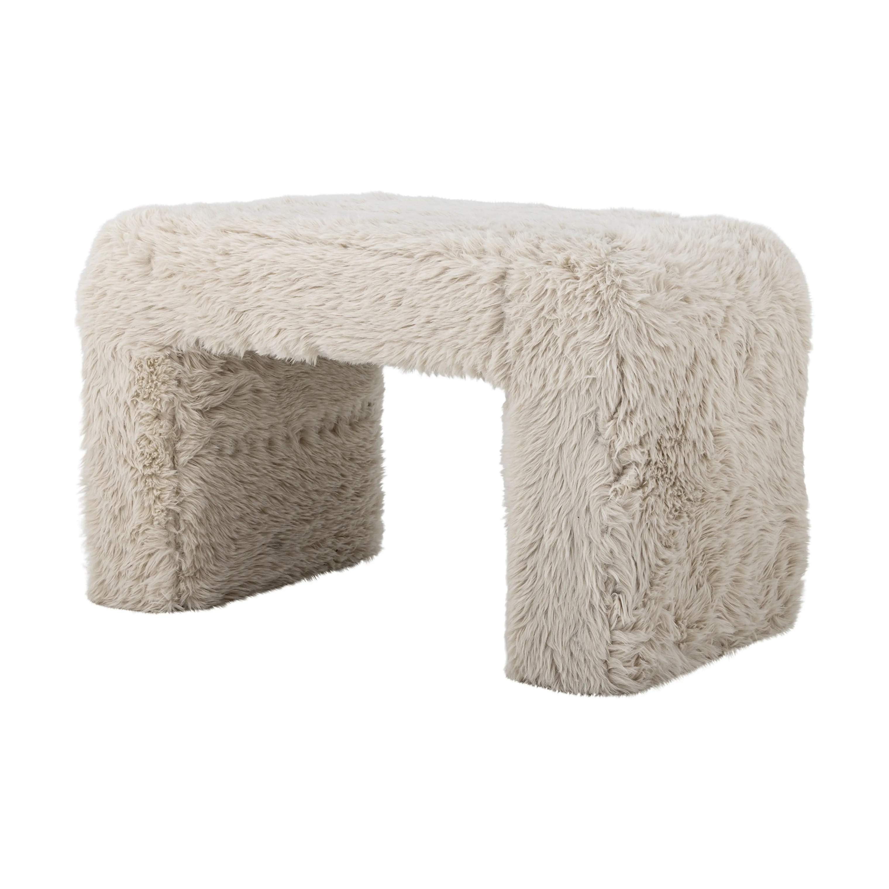 Bloomingville Bænke og skamler Bobbie Taburet i Natur, 1